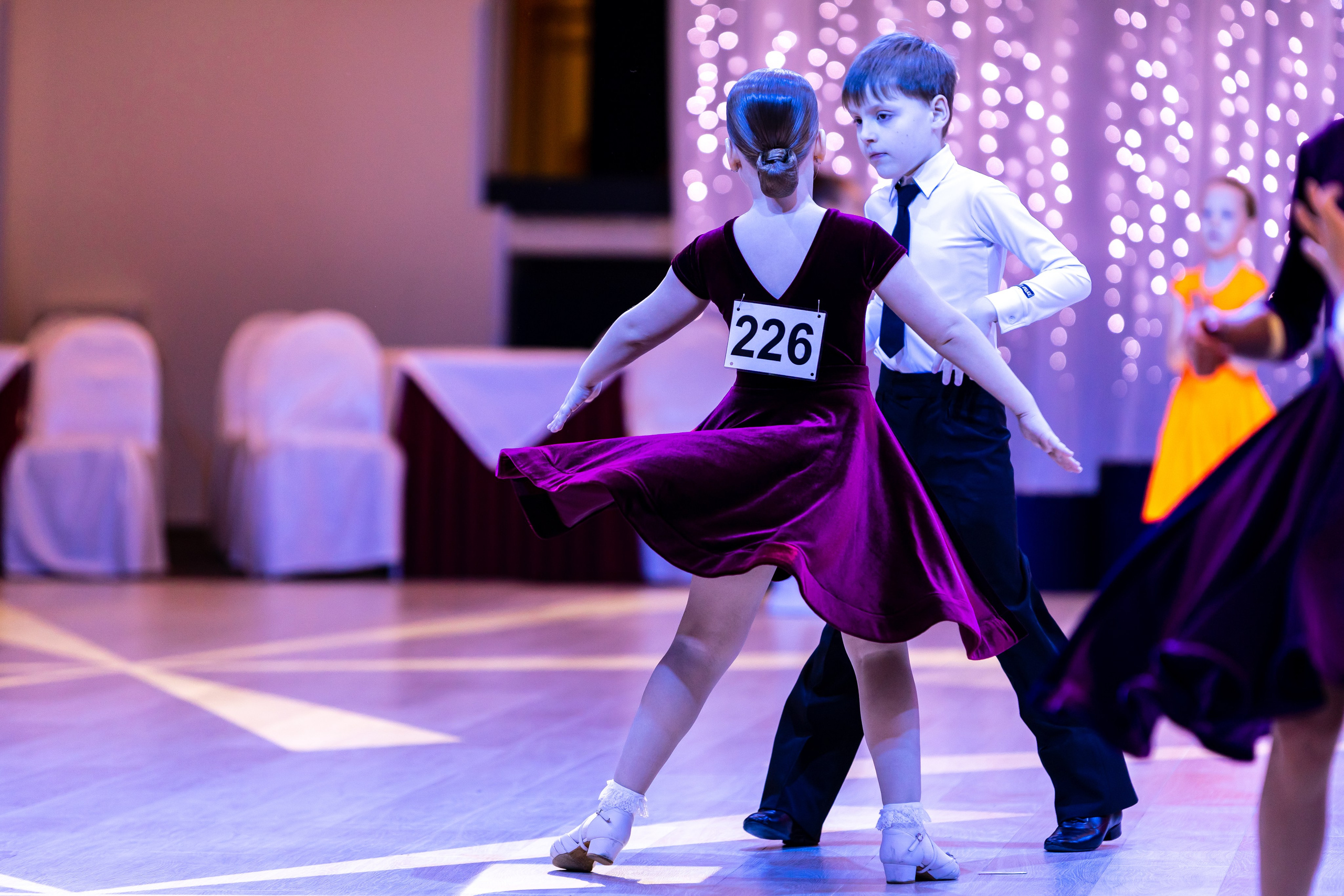 Турнир «Русский вальс» (дети).