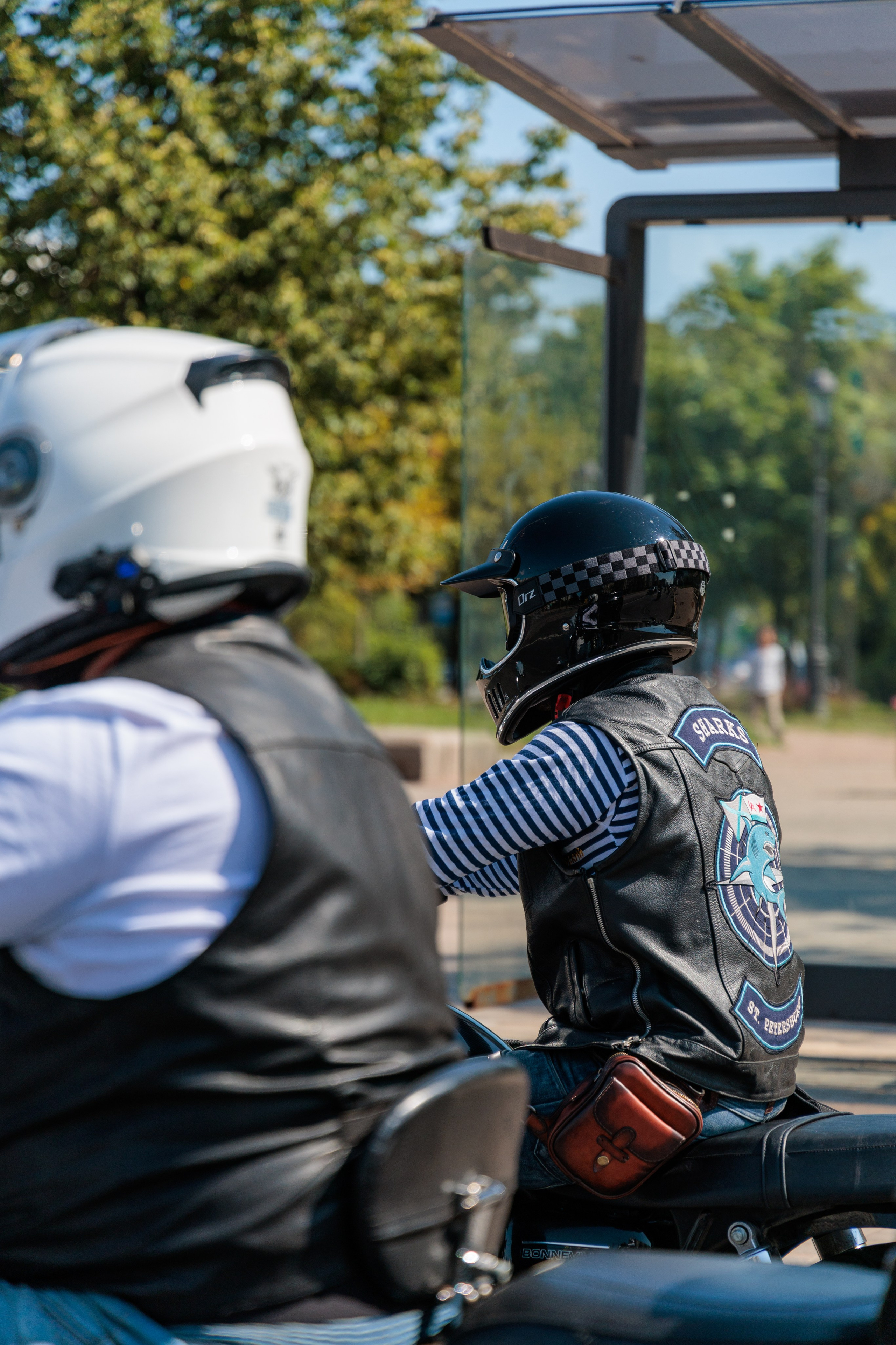День ВМФ с мотоклубом 28.08.24. Репортажный фотограф Санкт-Петербург | Роман Карбышев
