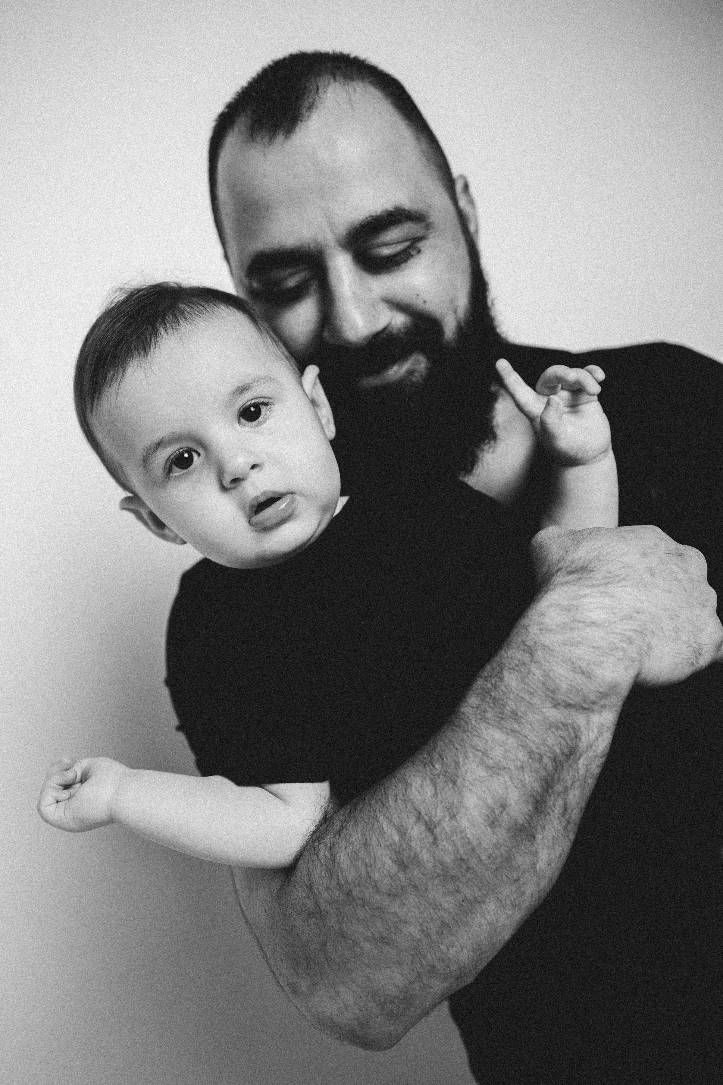 Семейная ч/б. Фотограф в Выборге и Санкт-Петербурге Маша Гуляева