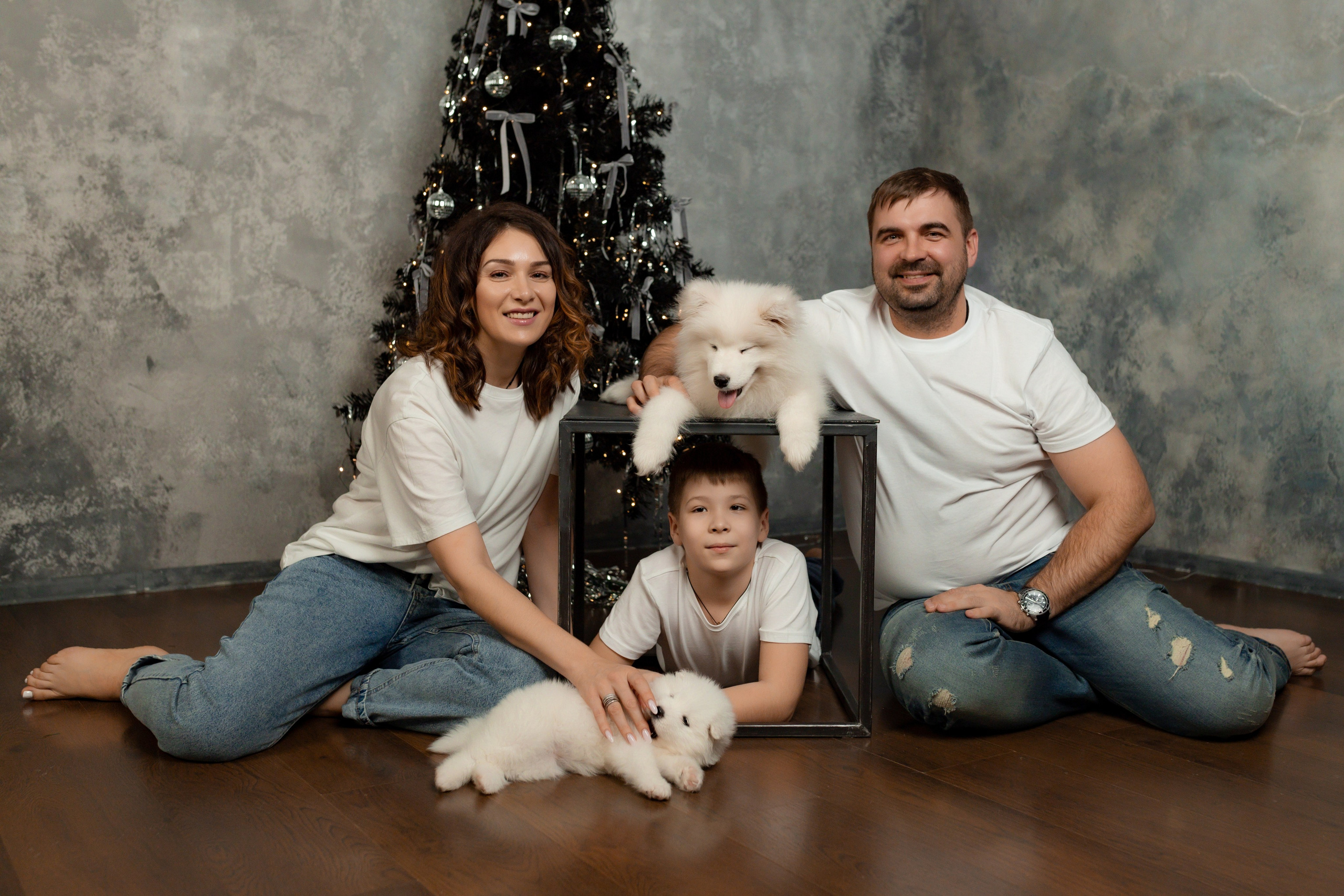 Новогодние съёмки. Интерьерная фотостудия в г. Барнаул