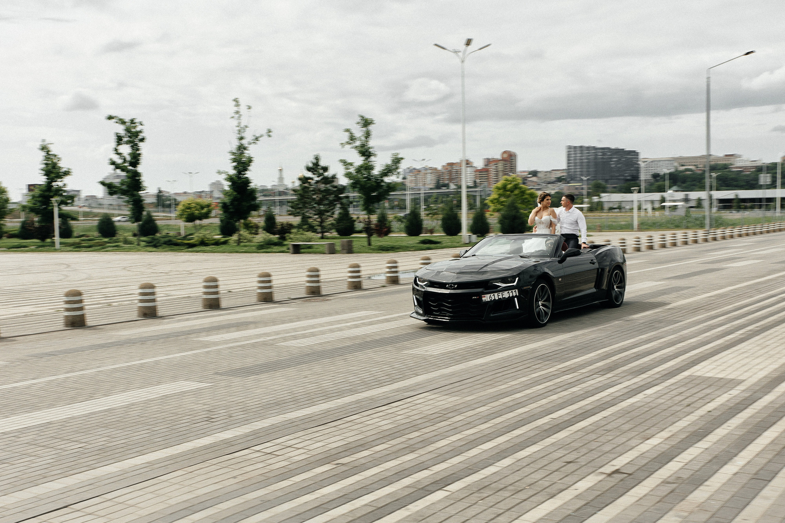 Свадебная фотосессия Дмитрия и Алины в Ростове-на-Дону. Фотограф Наталия Полянко