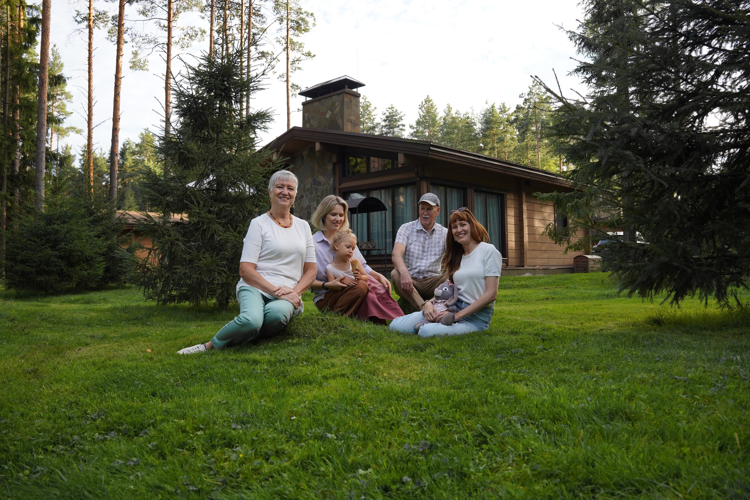 Семейная фотосессия для Маши. Студийный и портретный фотограф в САНКТ-ПЕТЕРБУРГЕИрина Махаон