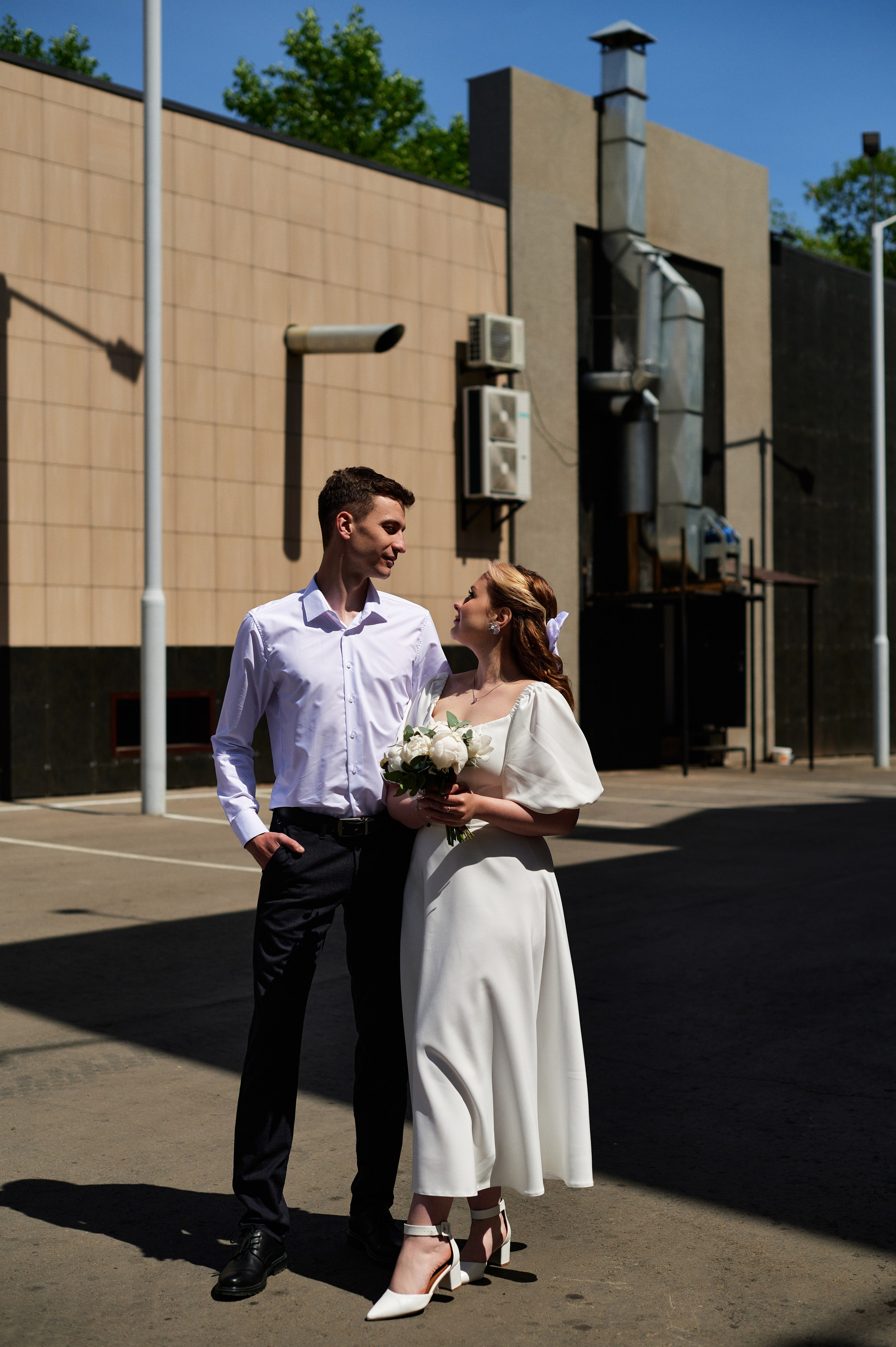 Александр и Екатерина. Фотограф Виктория Воронина