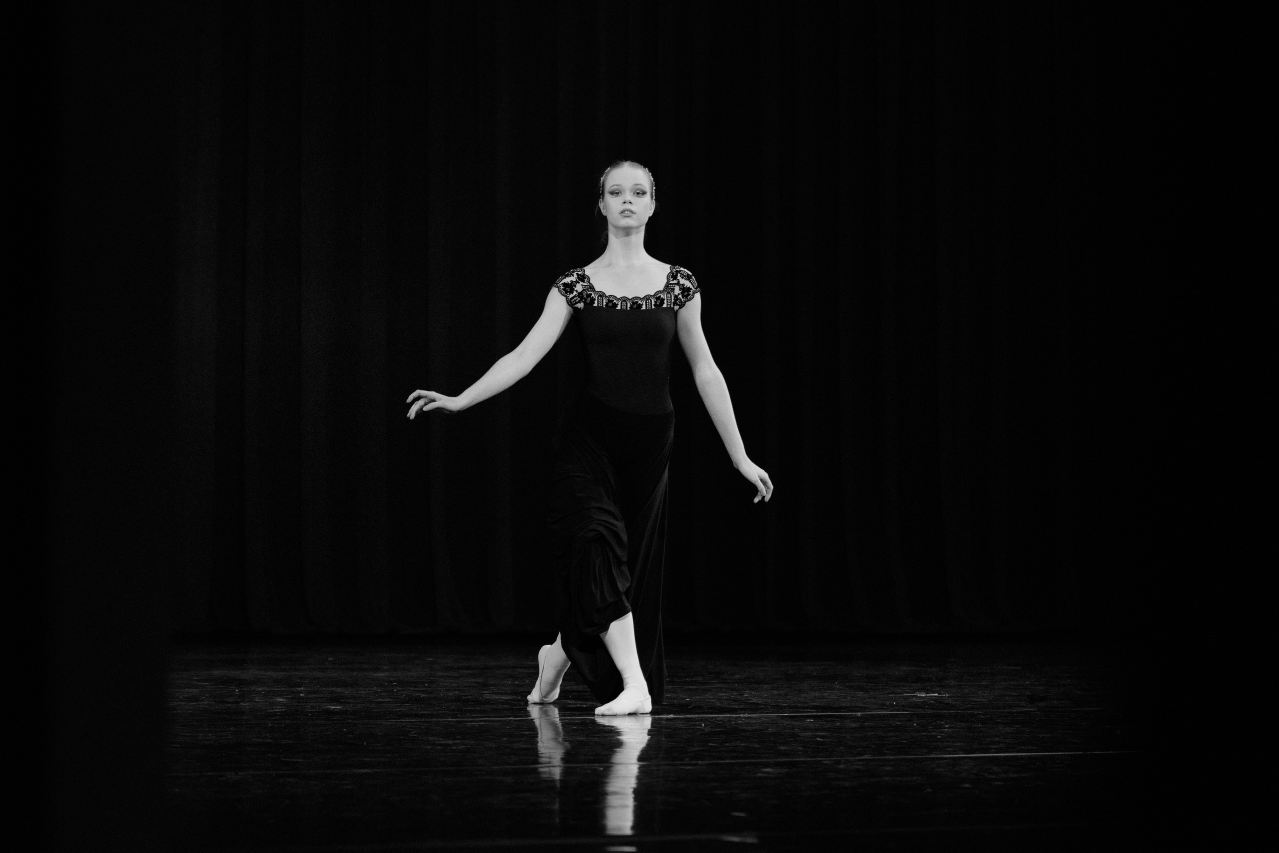 Гала-концерт Казанского хореографического училища. Barsukov