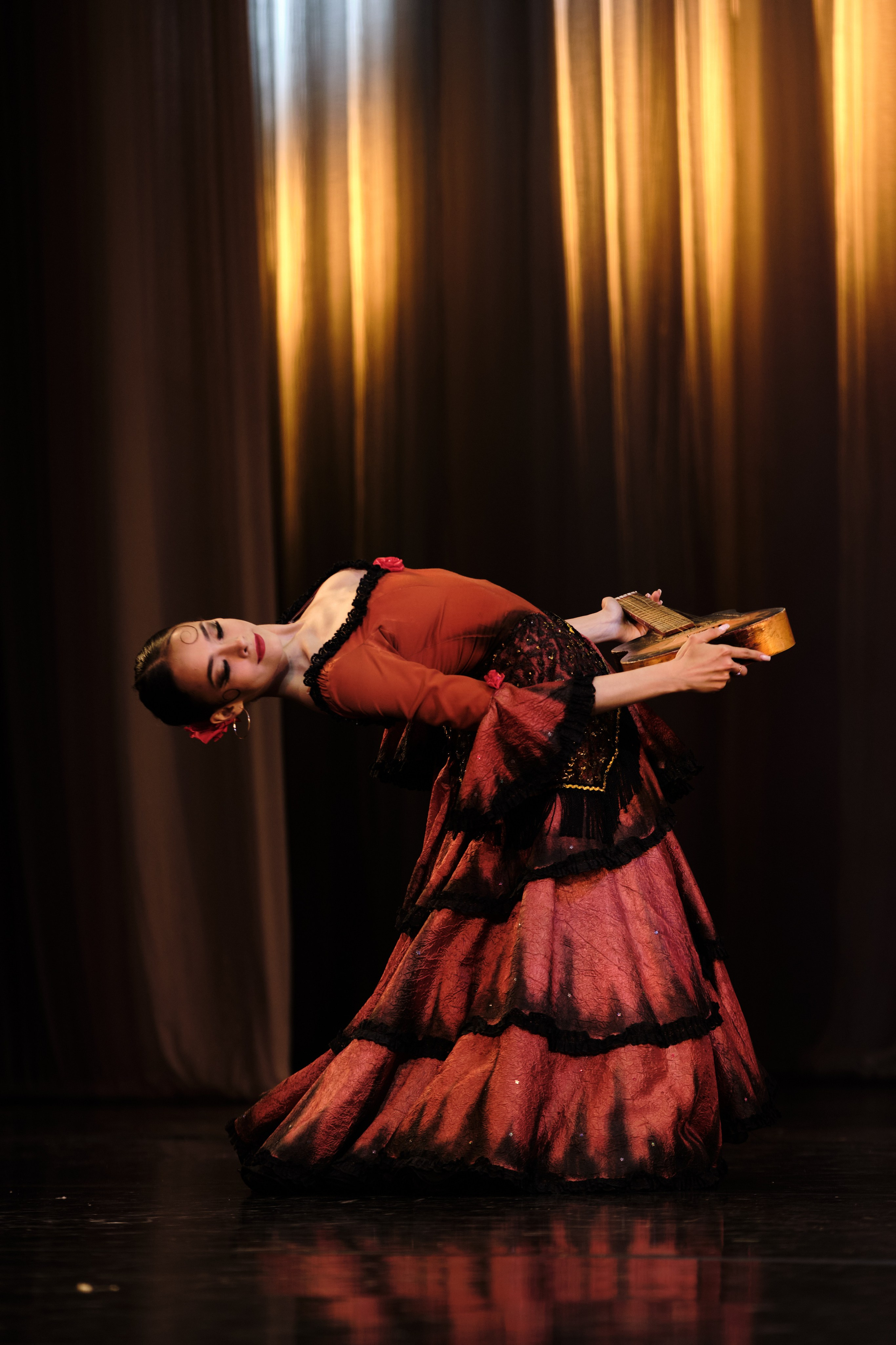 Гала-концерт Казанского хореографического училища. Barsukov