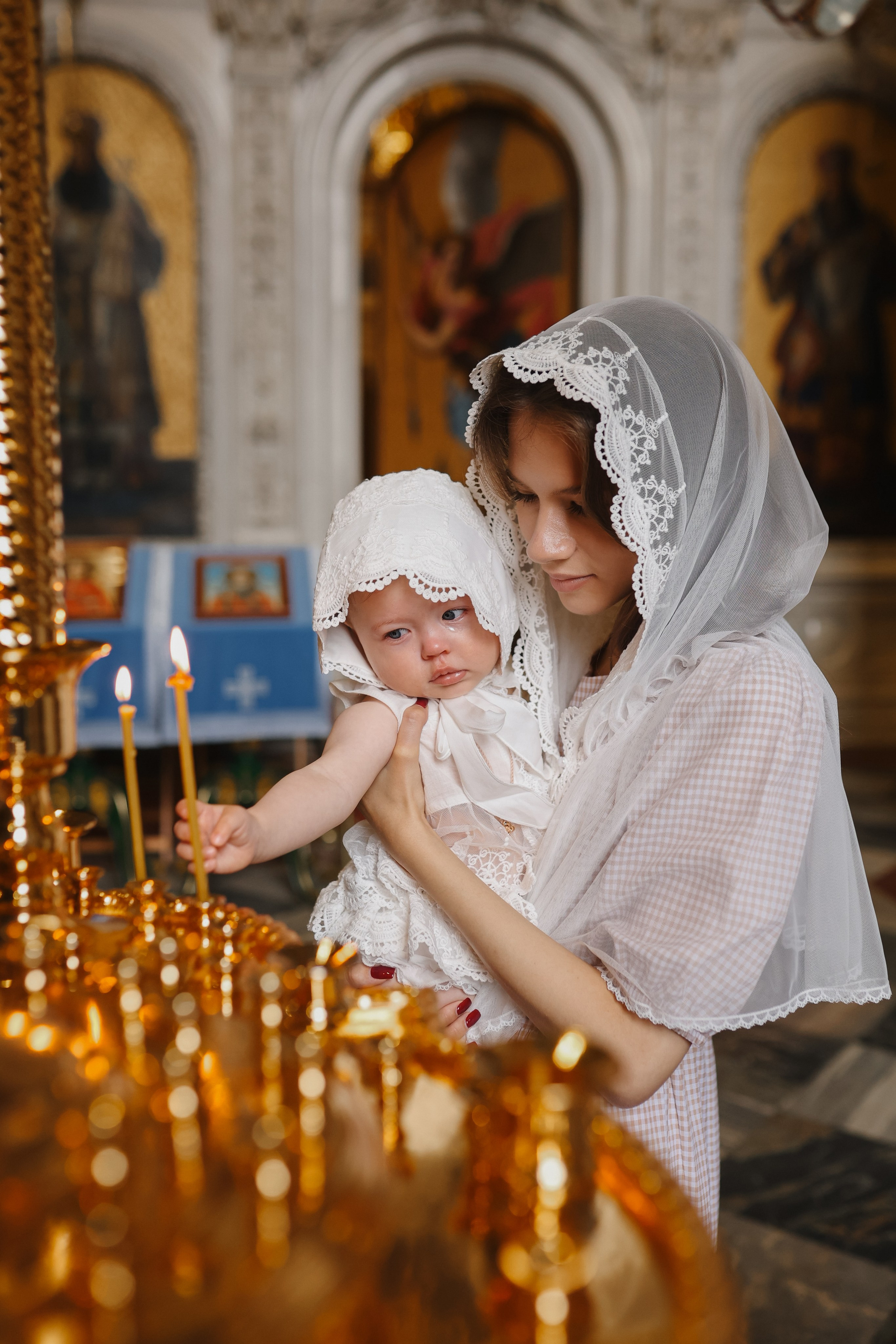Крещение Евы. Исакиевский собор. Фотограф на роды в Санкт-Петербурге, семейный, нью-борн Алиса Хрекова