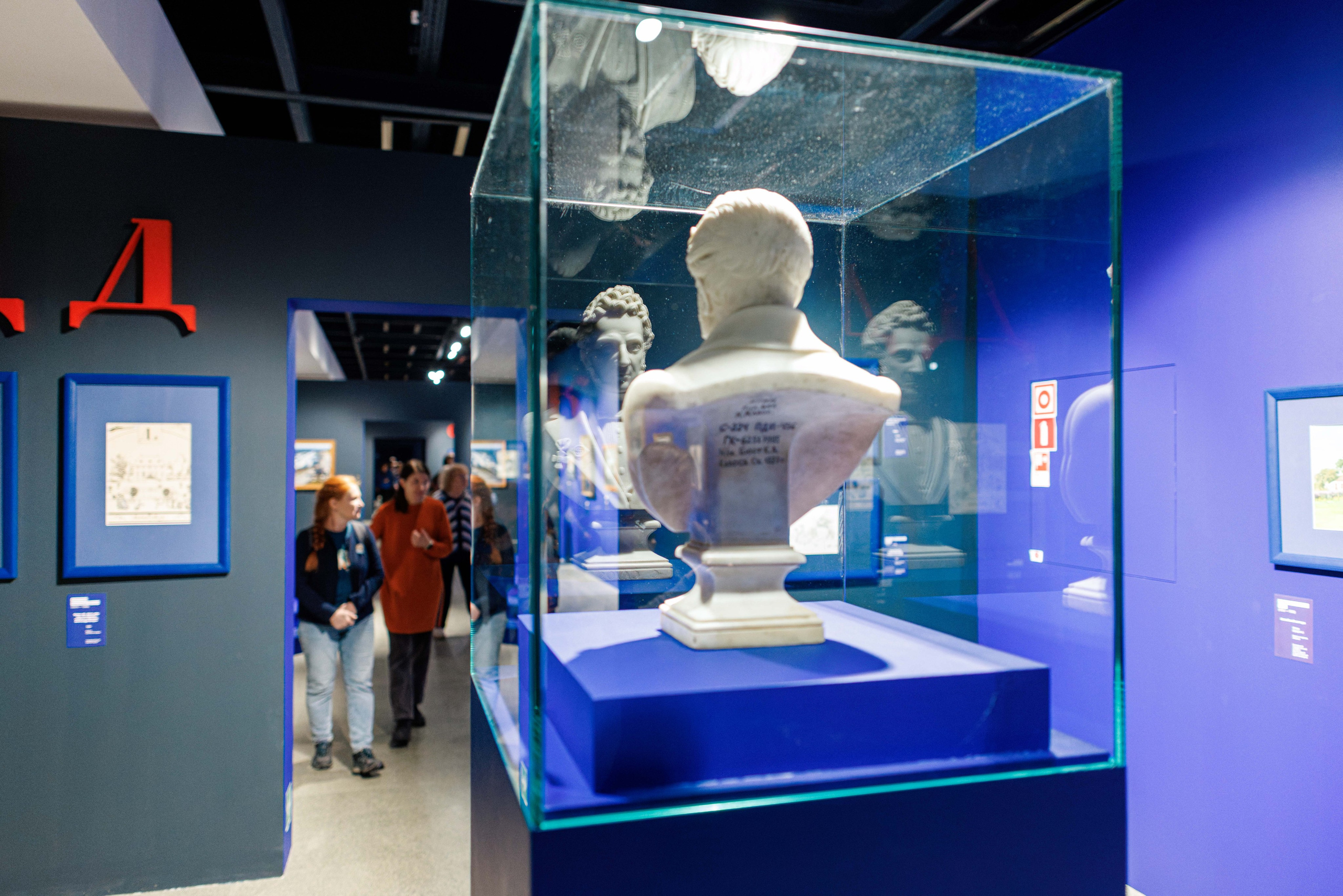 «Все Бенуа Всё Бенуа» в Манеже. Фотограф Балаев Михаил