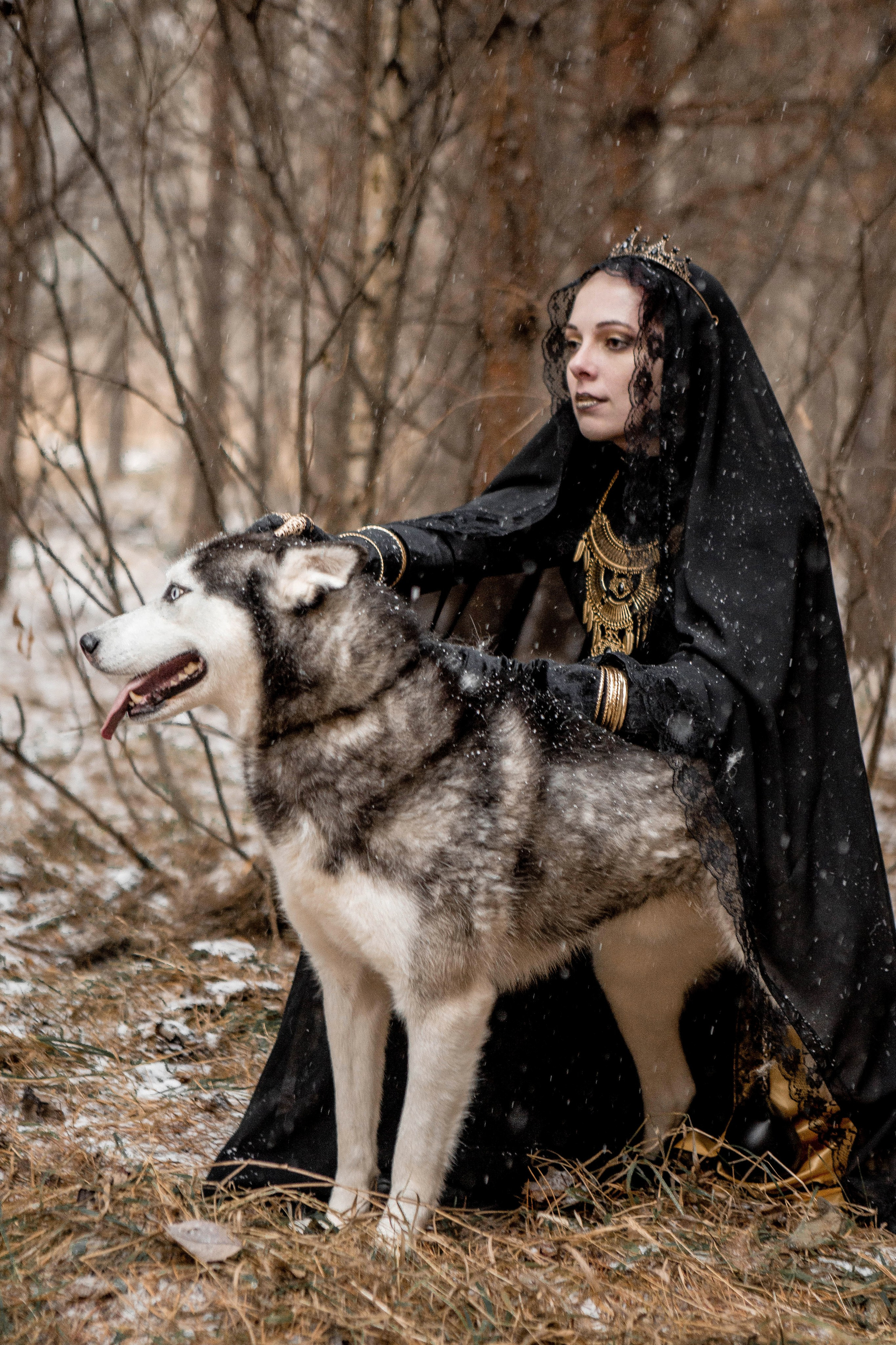 Золото и Тьма. Фотограф Екатерина Голицына