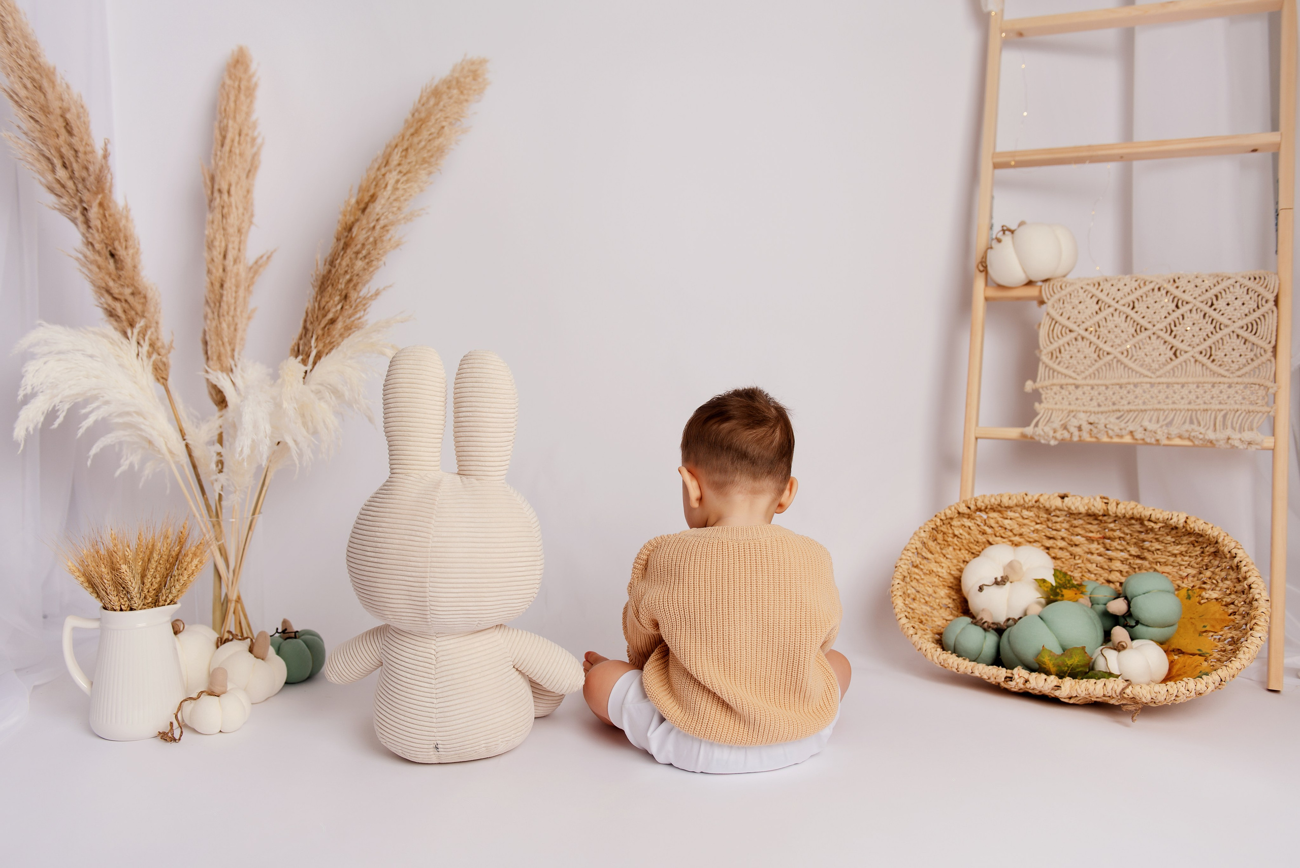 Осенний проект. Детский фотограф в Долгопрудном и Москве