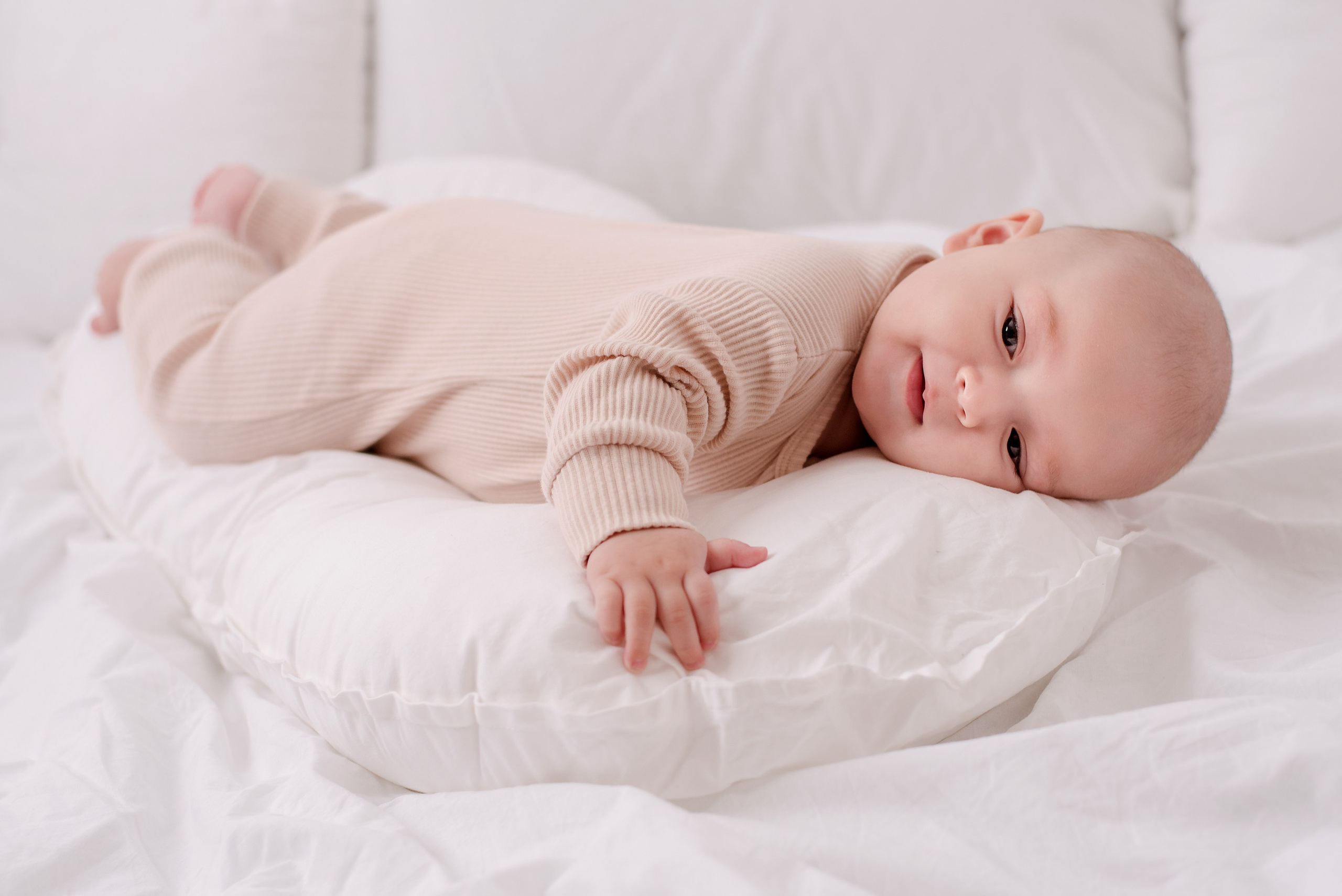 5 месяцев. Детский фотограф в Долгопрудном и Москве