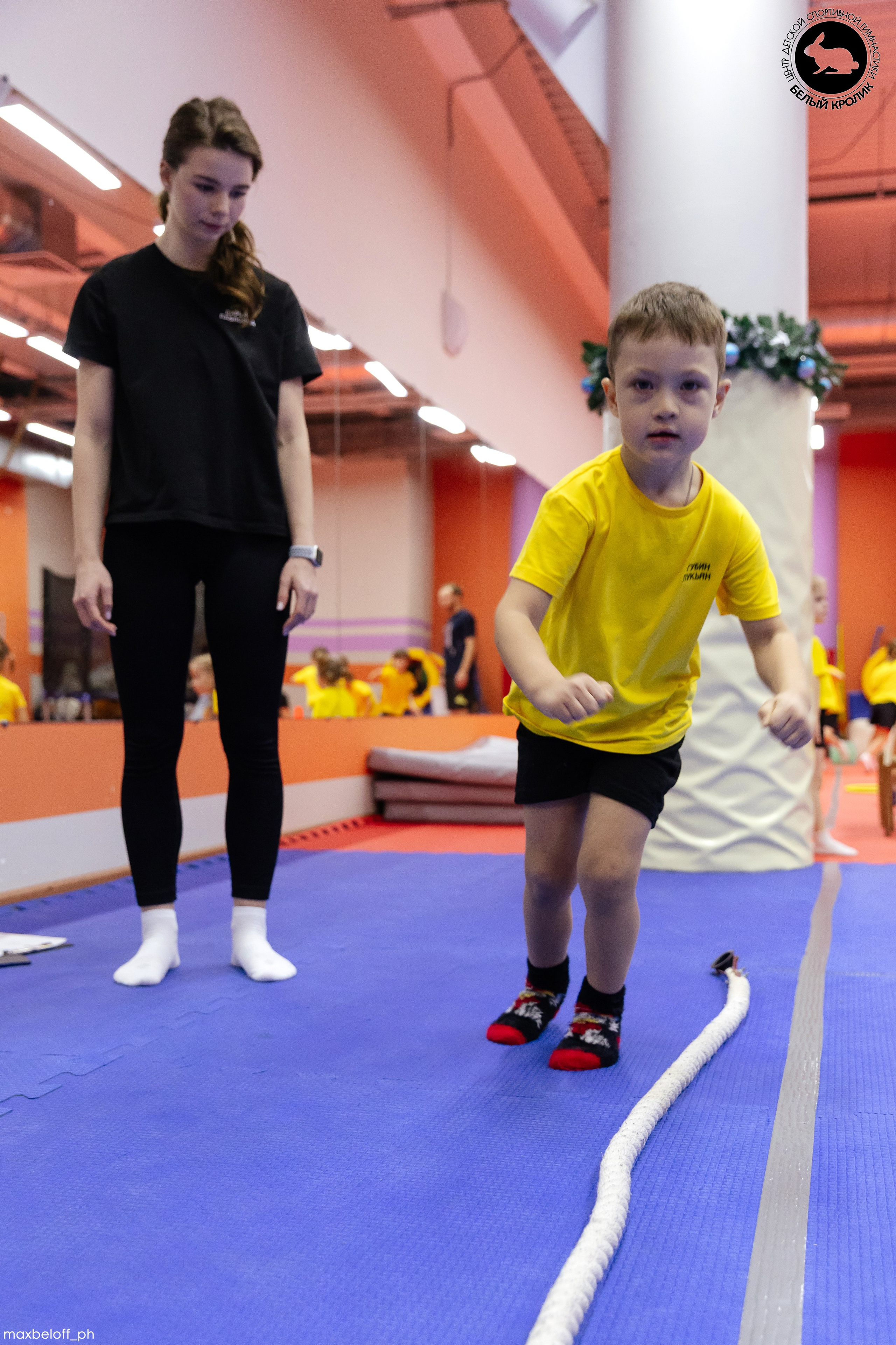 Белый кролик. Соревнования. Семейный фотограф — Макс Белогрудов