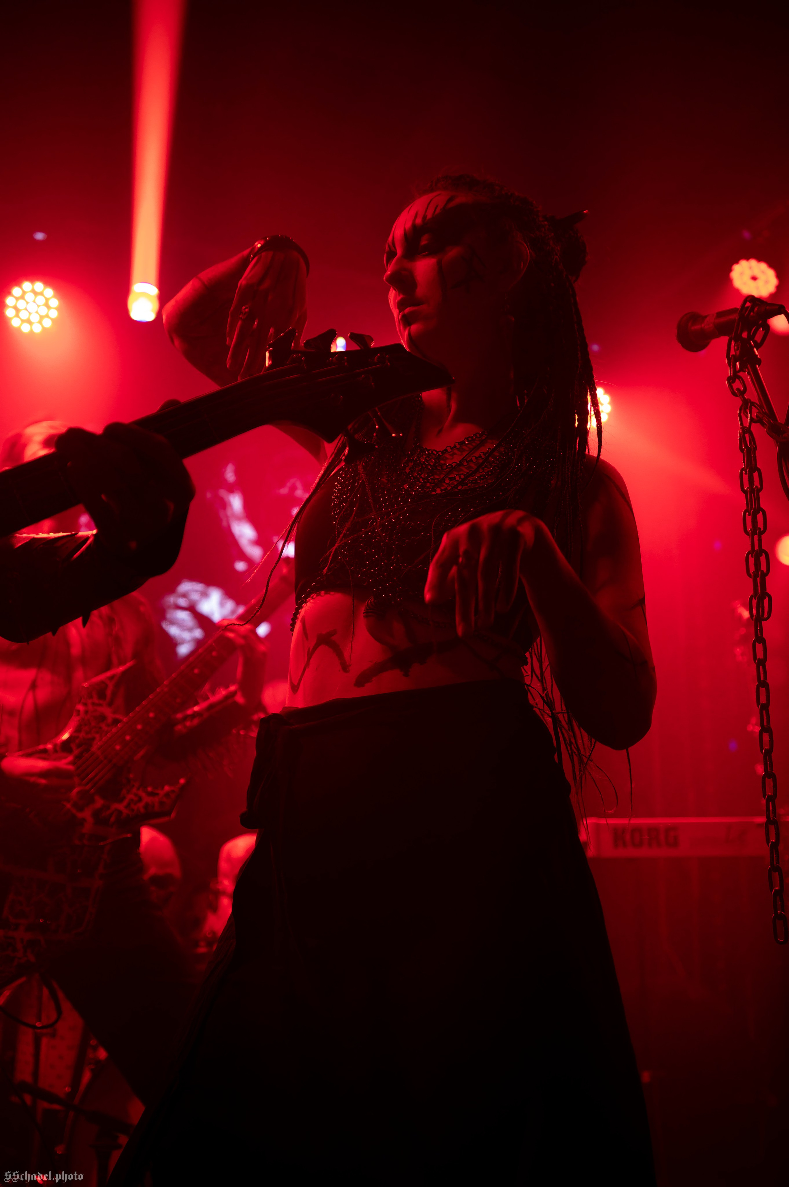 Frostlagte Måne 07.12.25. We will make everything metal!