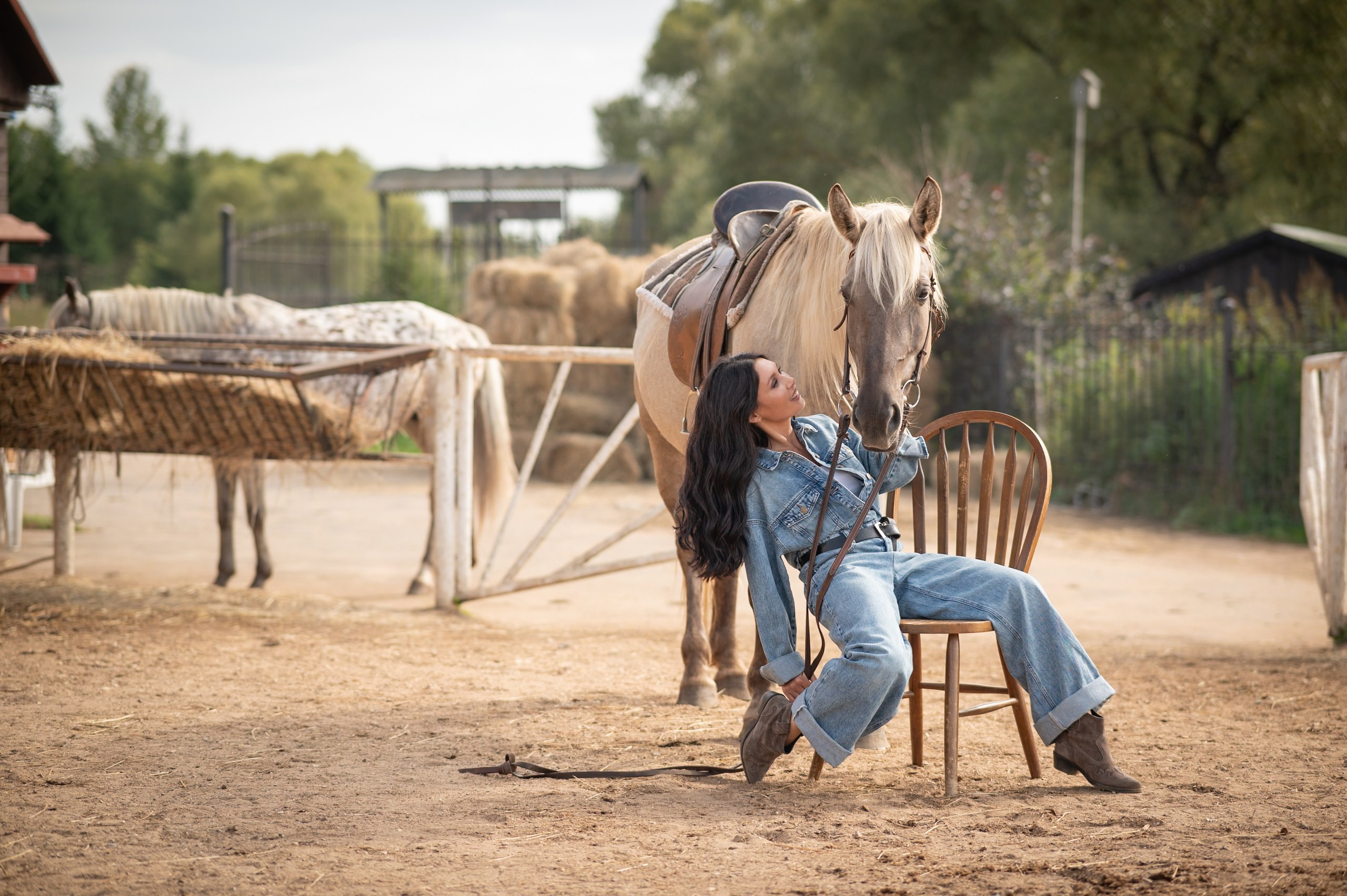 Светлана на ранчо «Аванпост»
