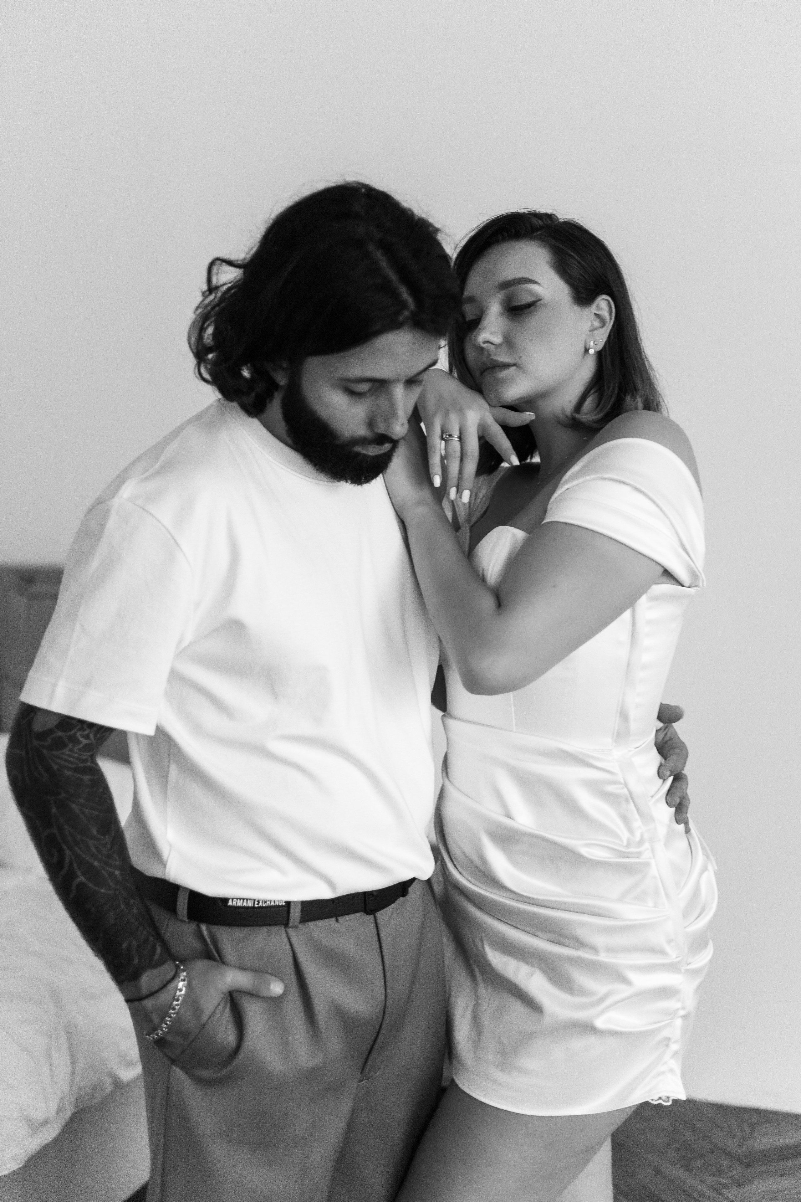 Вачаган и Алина. Психолог, фотограф Мария Черницкая