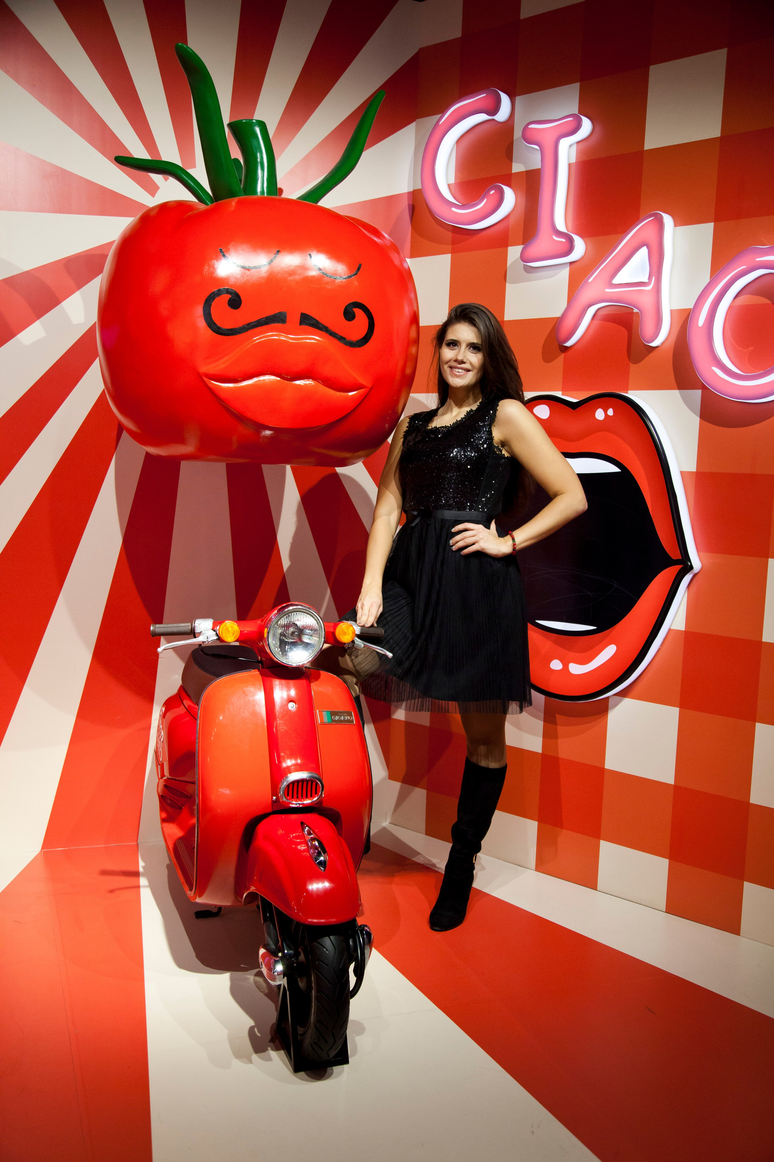 Прогулка в торговый центр. Фотограф Мария Кольцова