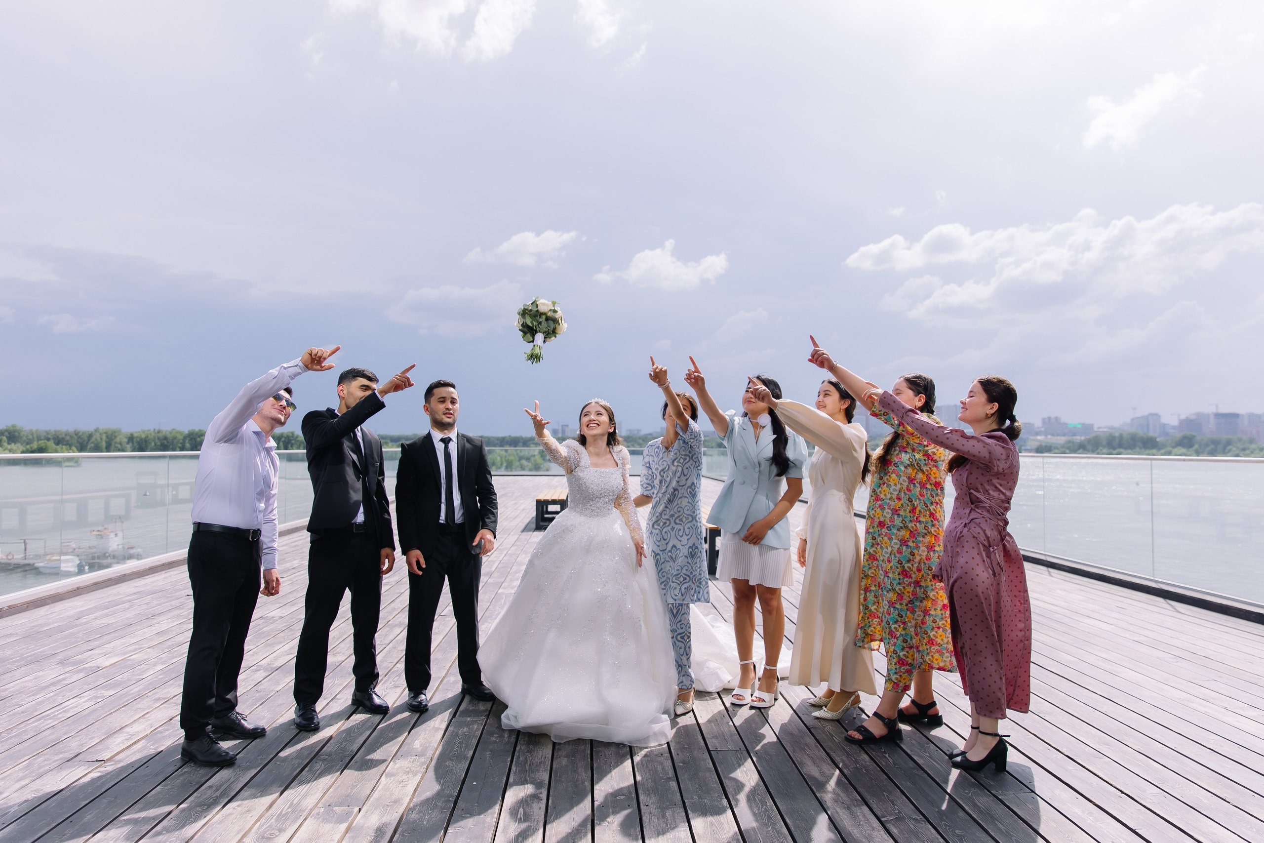 Свадьба Шараф & Гулжахон. Свадебный фотограф в Новосибирске Лидия Александровна