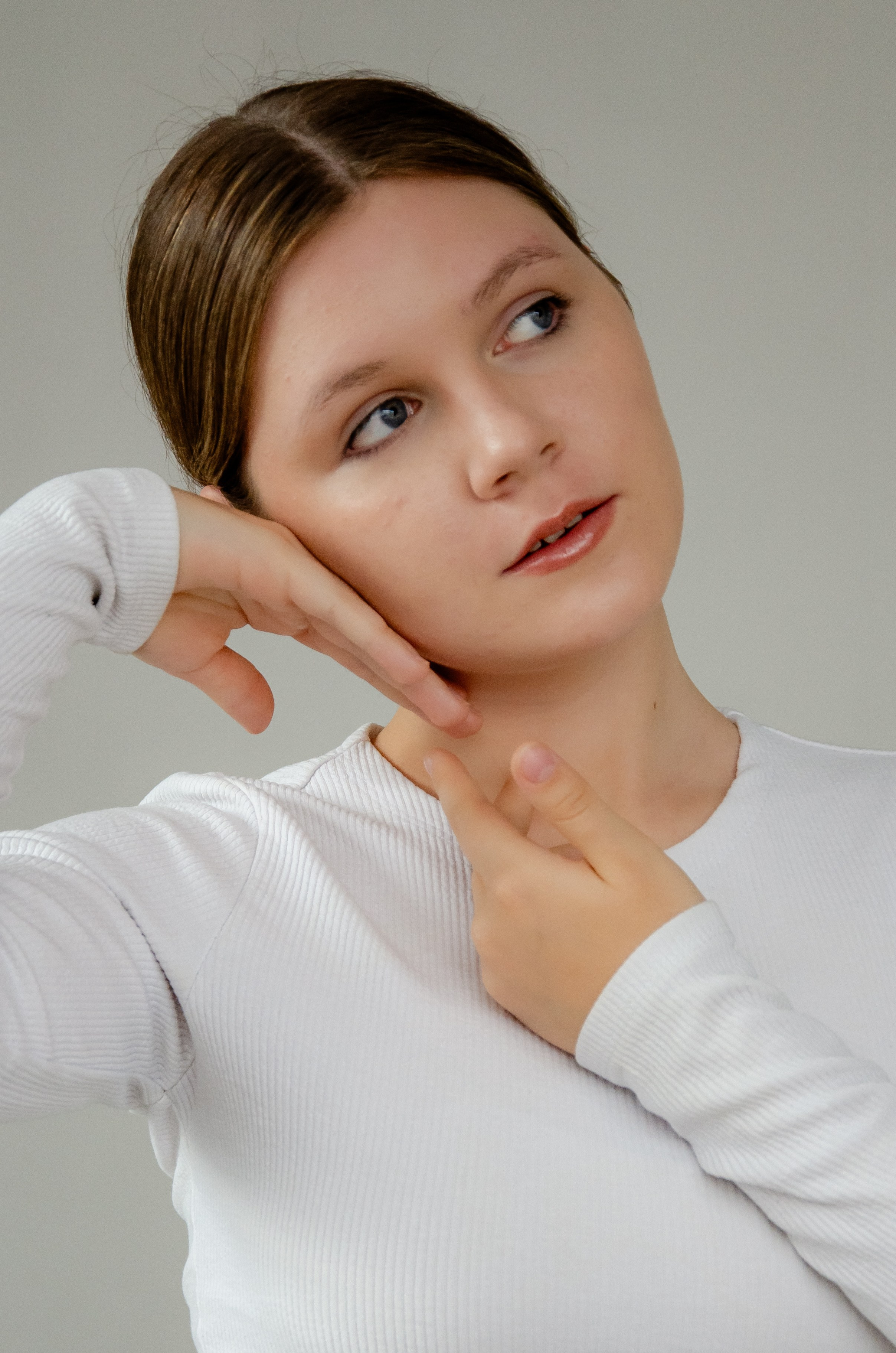 Женский портрет. Фотография — это миг, который фиксирует вечность