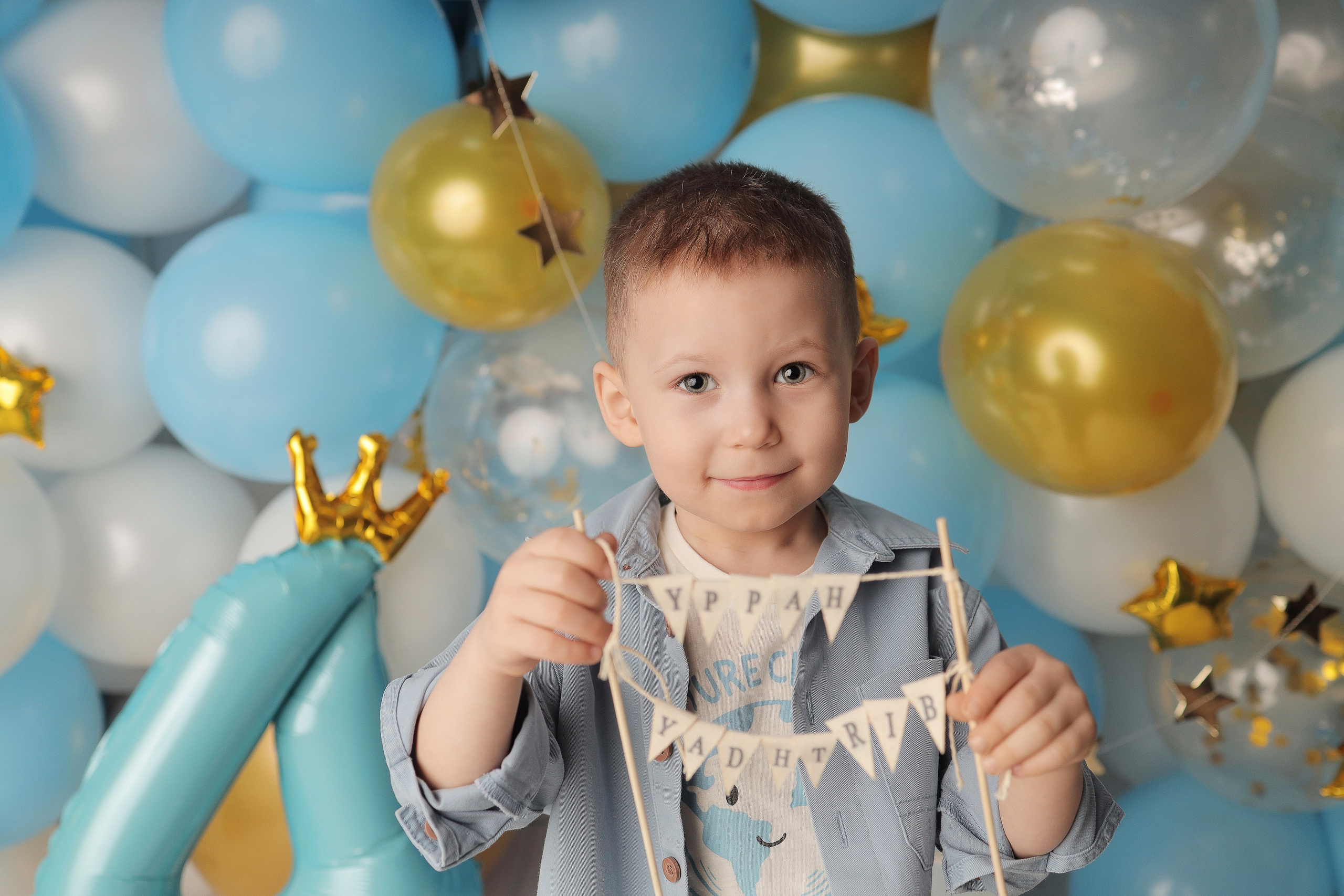 Артем, 4 годика. Фотограф новорожденных в Новокузнецке Анна Горошникова