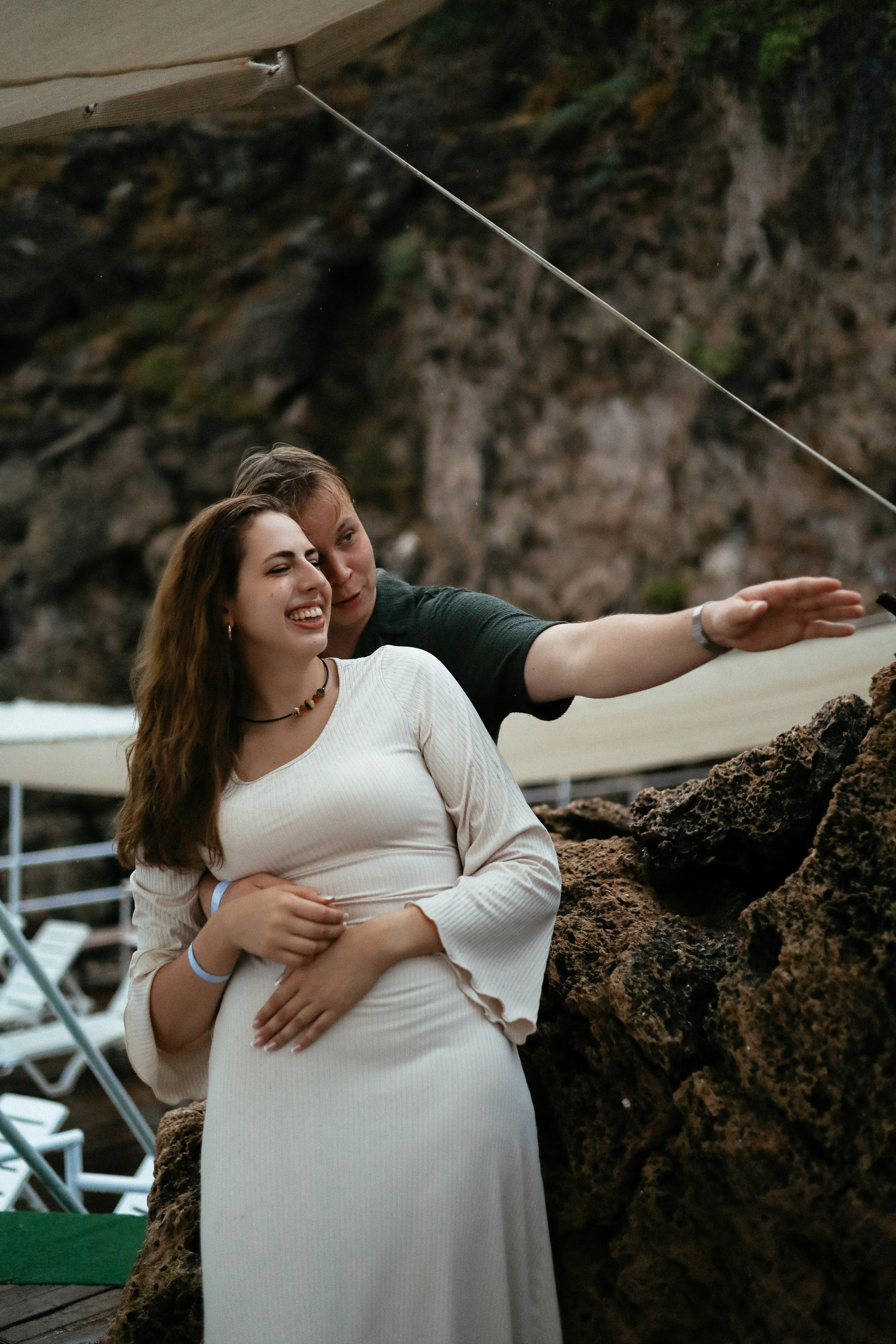Морская прогулка Маши и Сережи. Фотограф Анастасия Бачурина Москва/ Спб