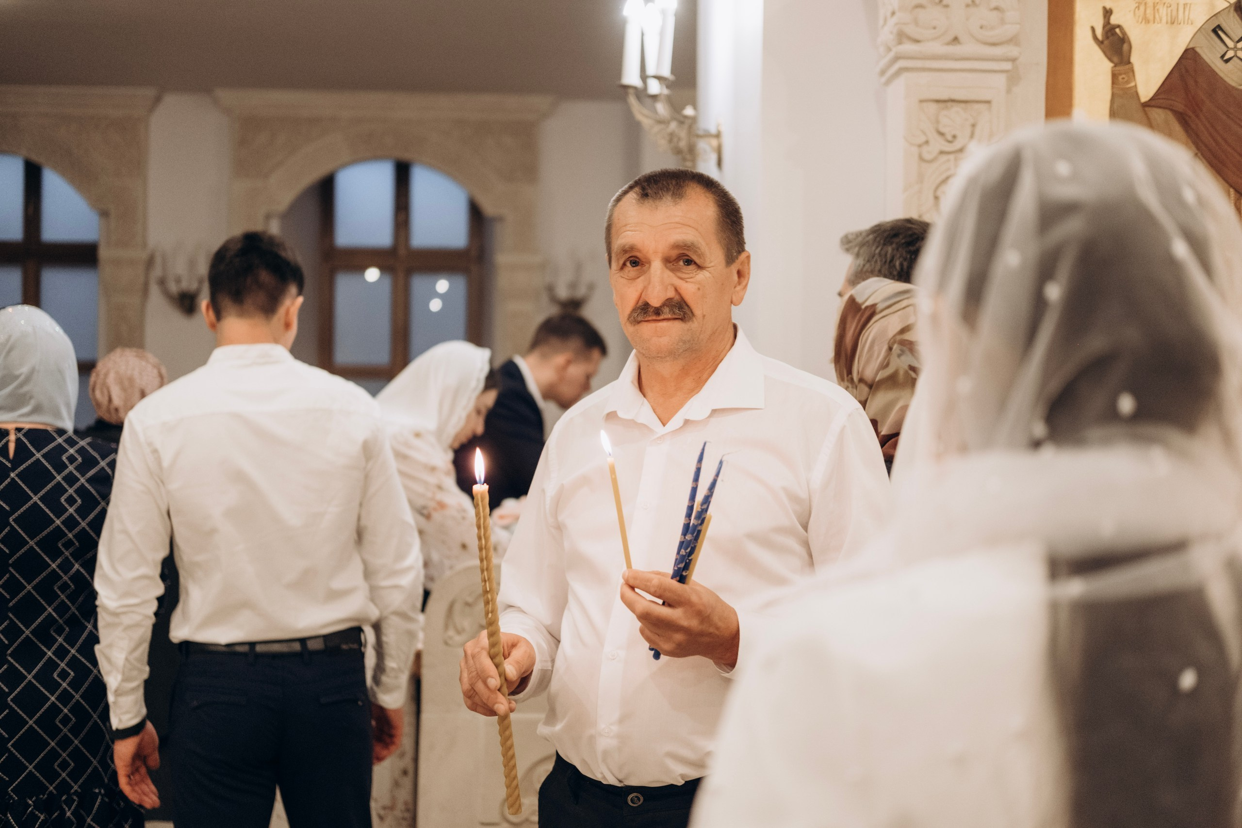 Крещение в Соборе Георгия Победоносца. Главная