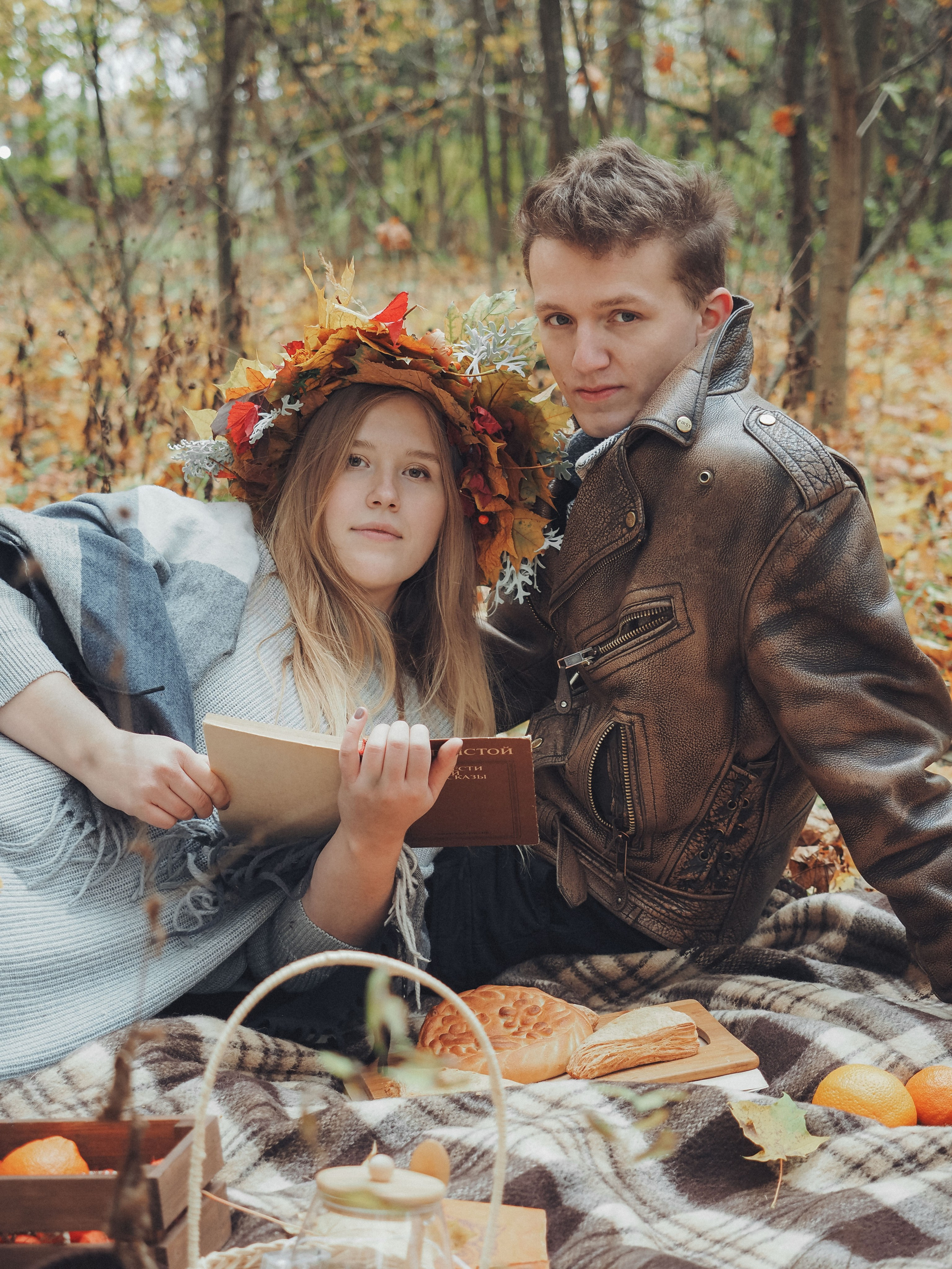 Осенняя лавстори. Фотограф в Москве — Сергей Люкшинов