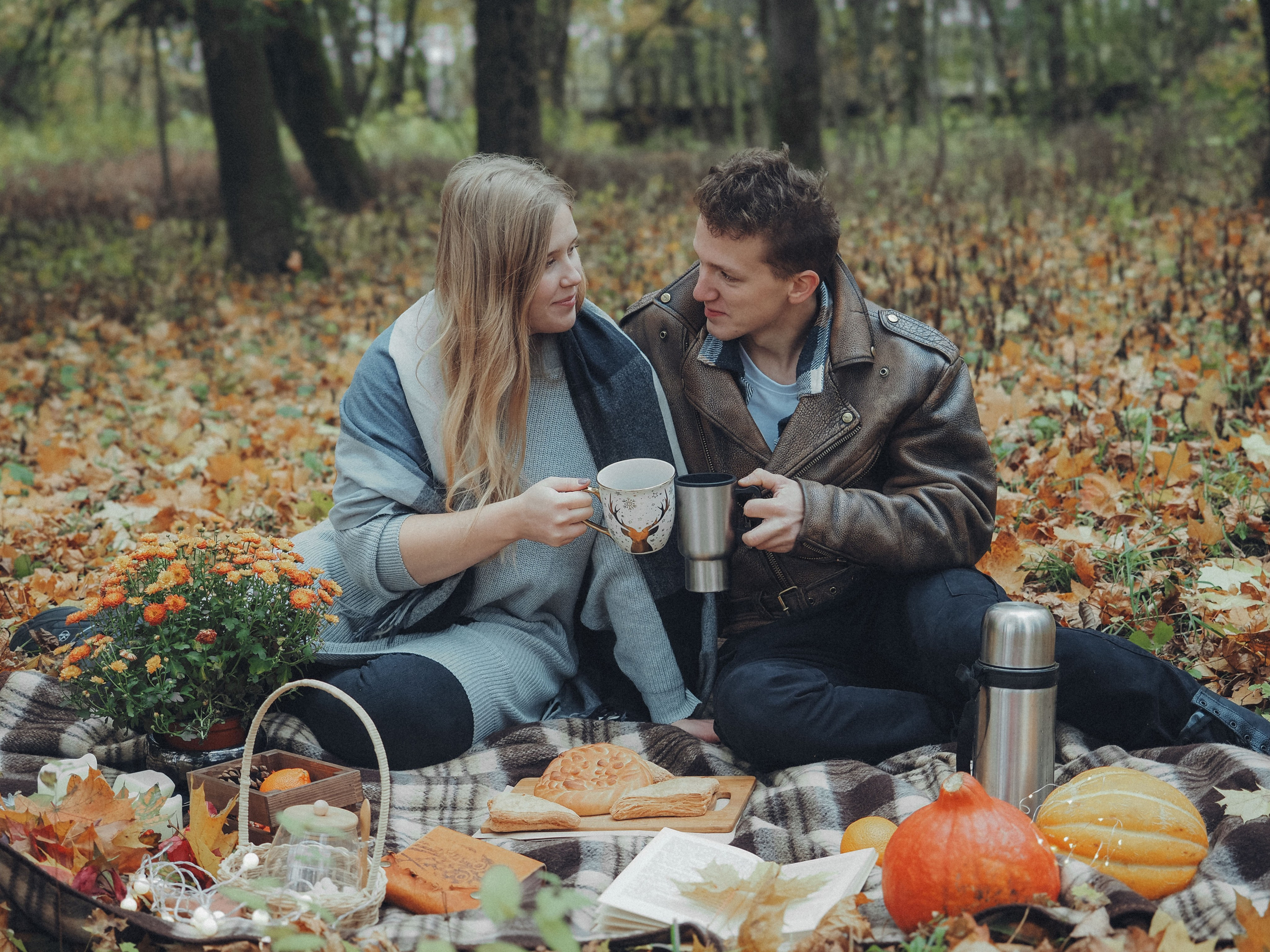 Осенняя лавстори. Фотограф в Москве — Сергей Люкшинов