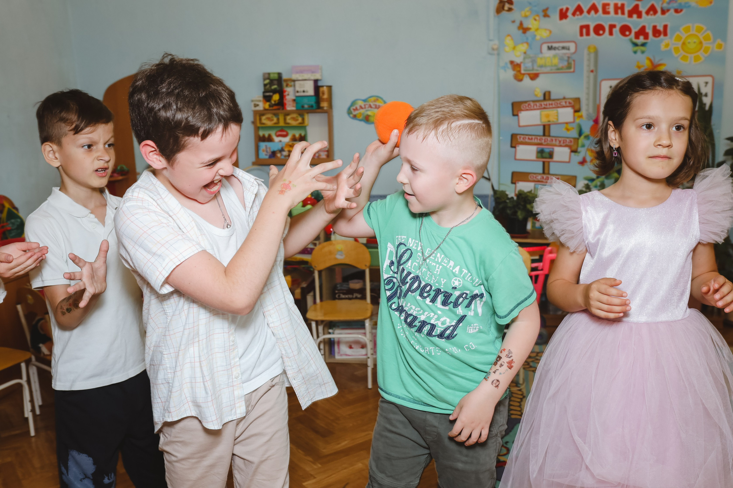 Фотосъемка детского утренника. Севастополь. Фотограф в Севастополе и в Крыму