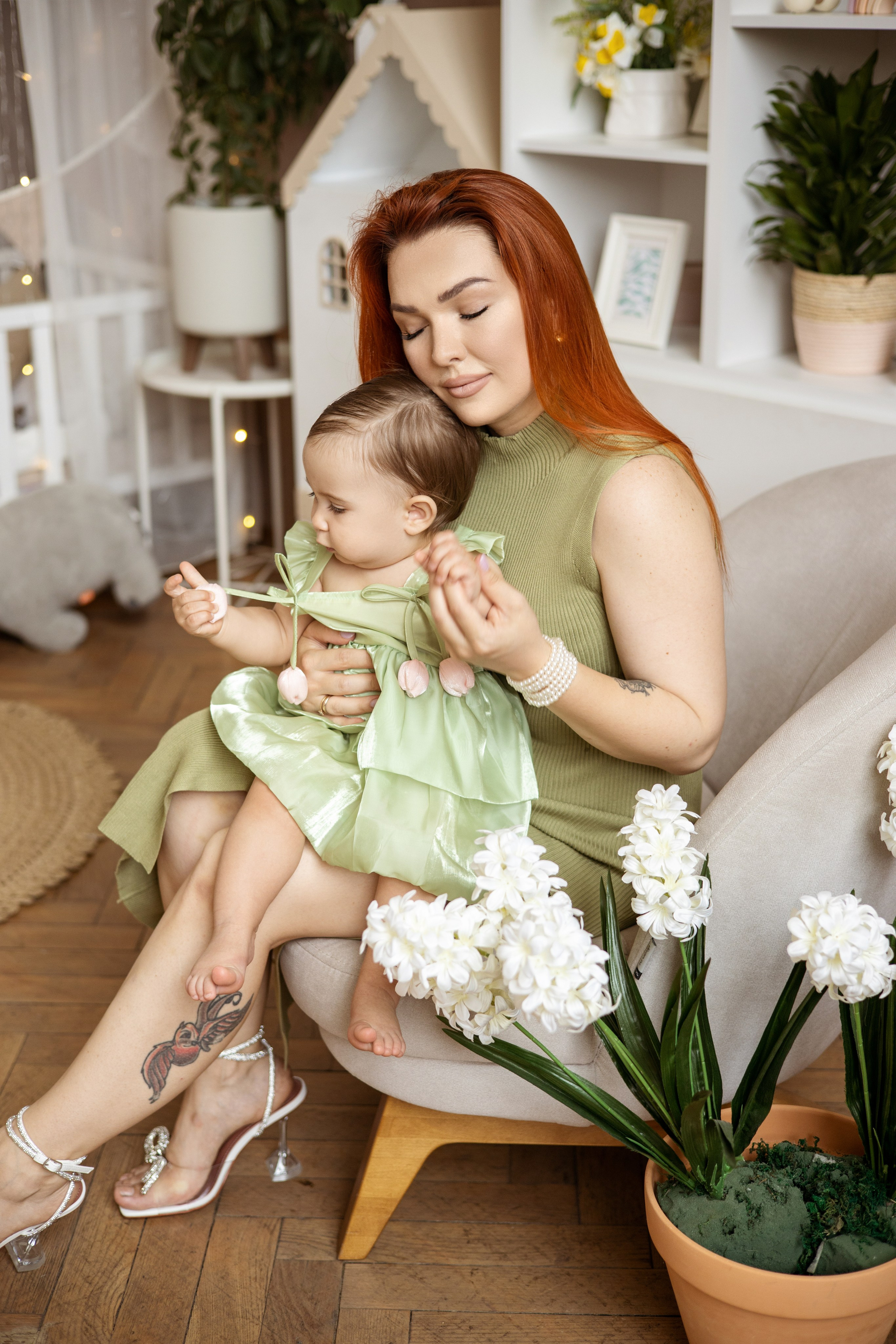 Съемка Годик. Фотограф новорожденных Воронеж