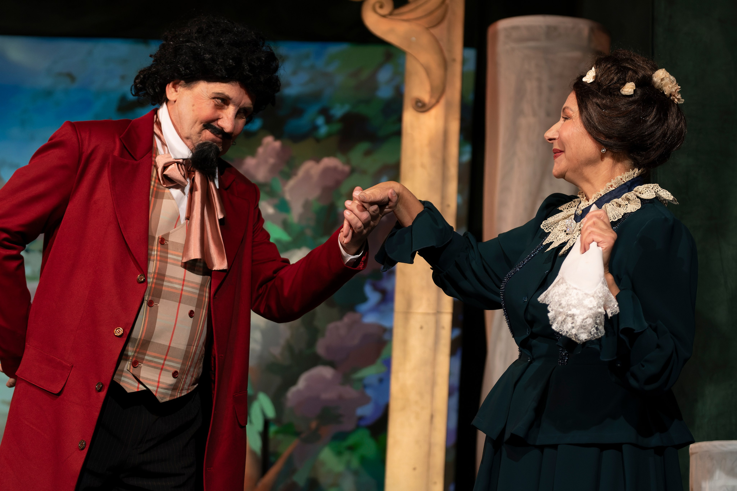 Дядюшкин сон (Казачий театр). Maxon Magnusson