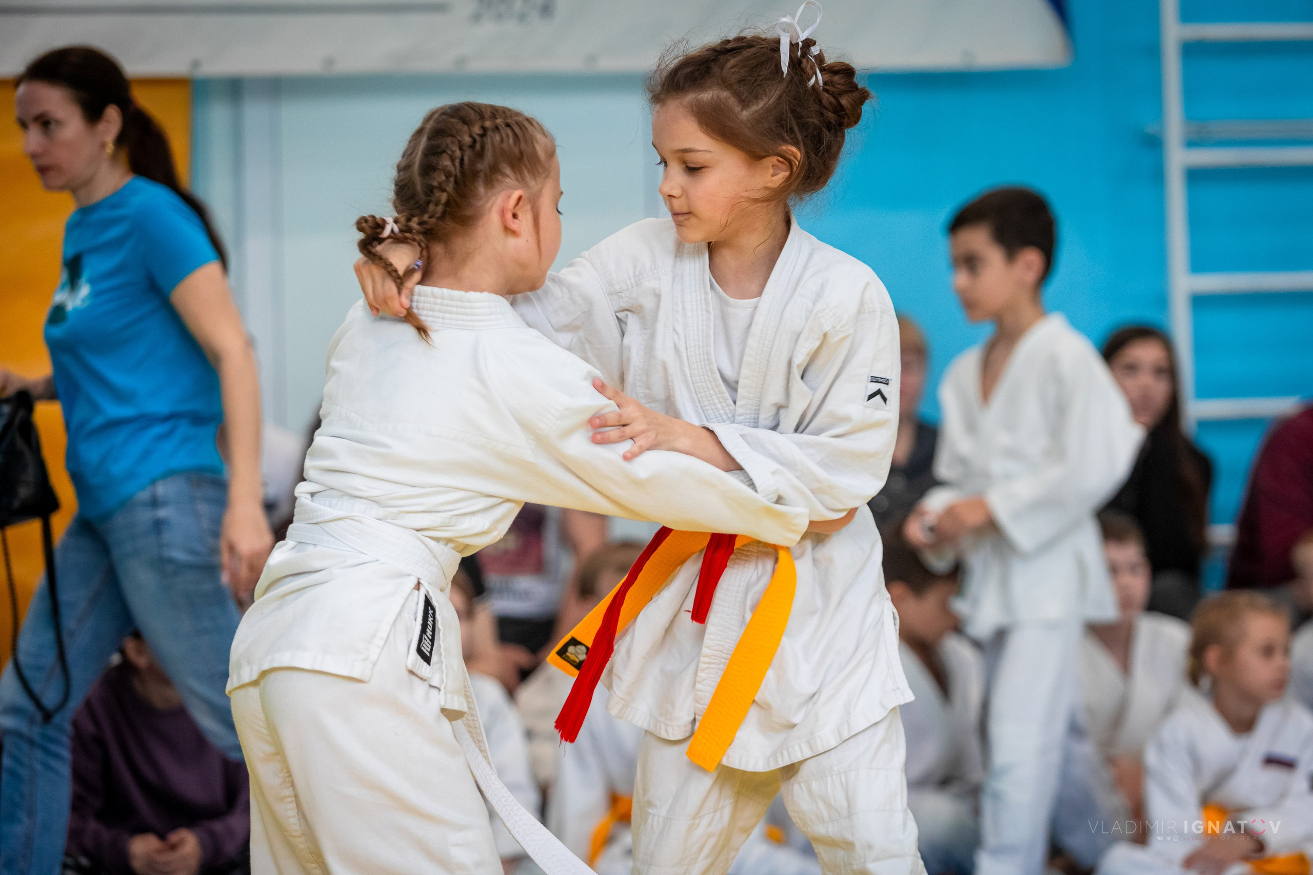 Городские соревнования по дзюдо посвященные 80-летию Победы в ВОВ. Репортажный фотограф в Барнауле Владимир Игнатов