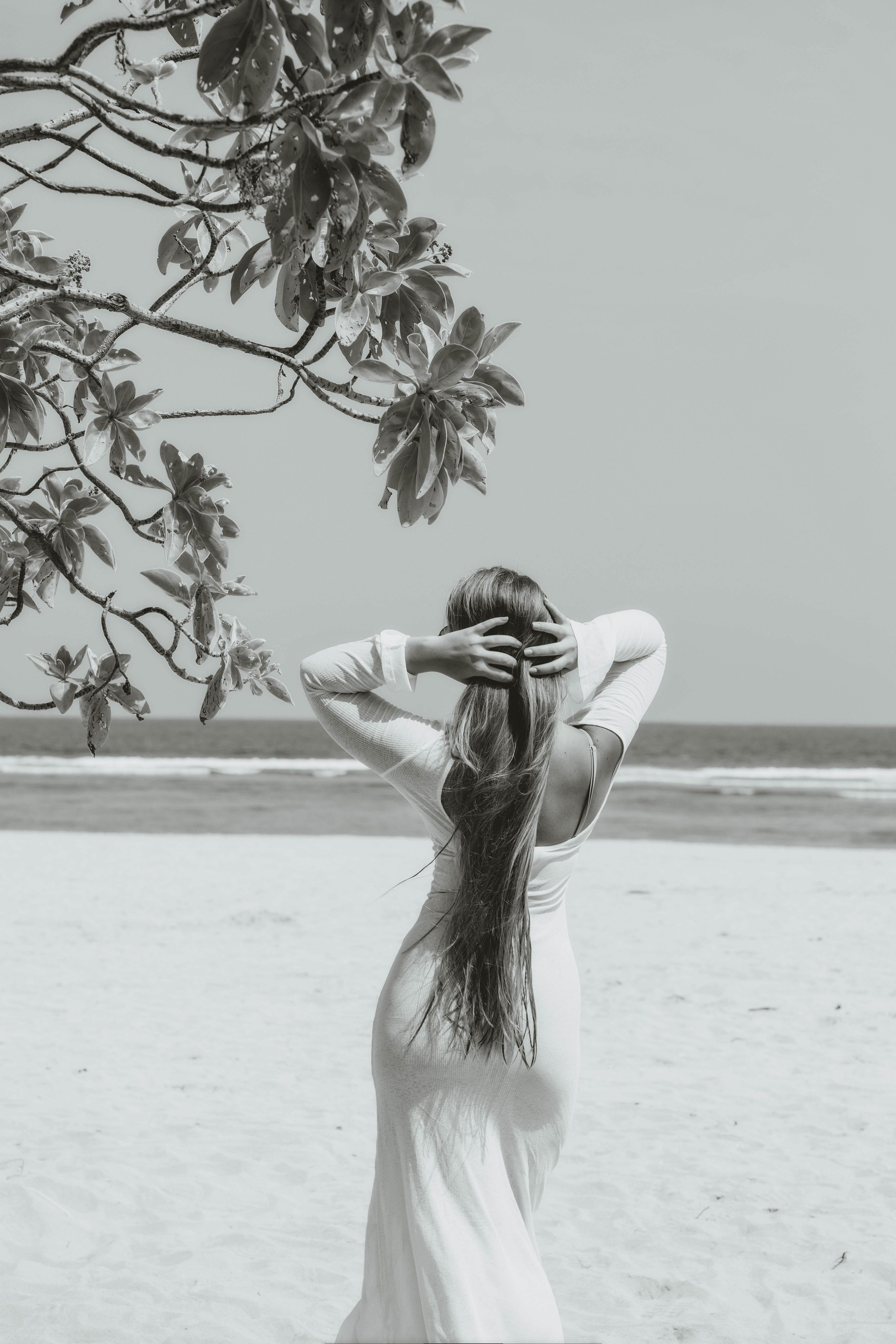 Ocean and Woman. Фотограф Ольга Косенко в Москве