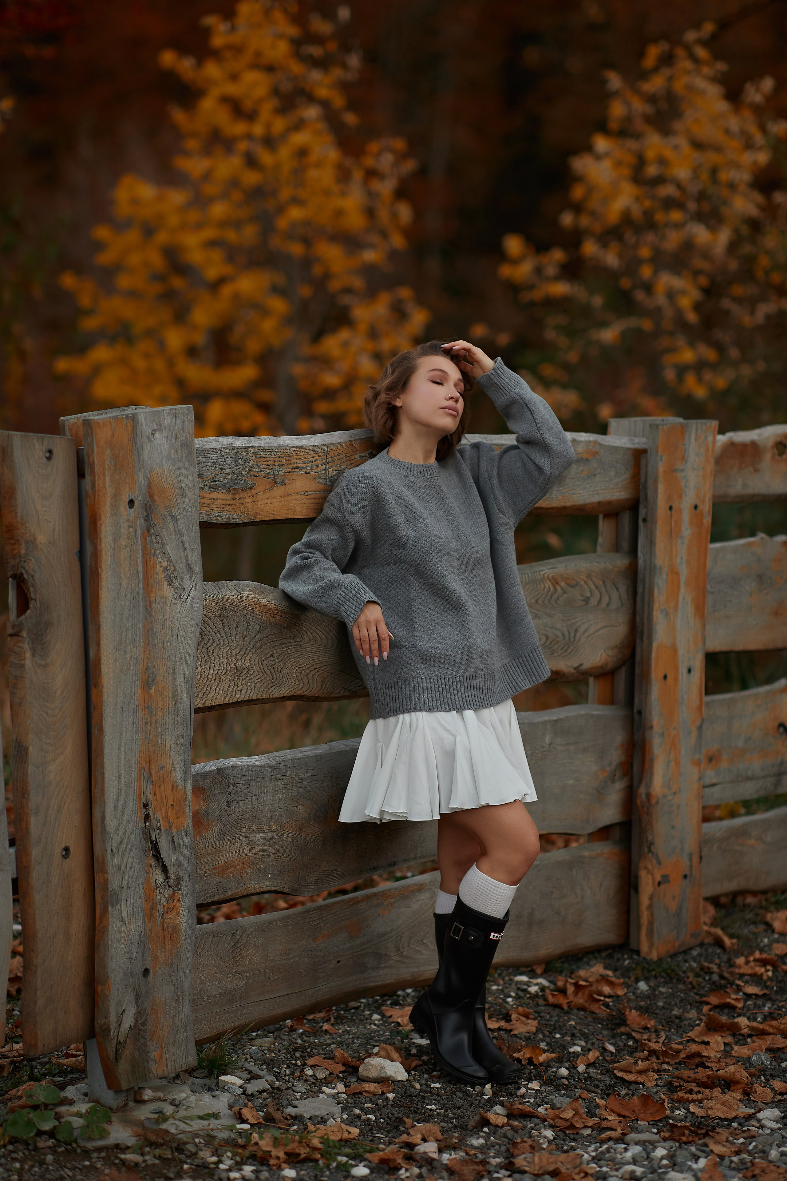 Красная поляна осень. Свадебный и семейный фотограф в Сочи-Красной поляне Ларионова Анна