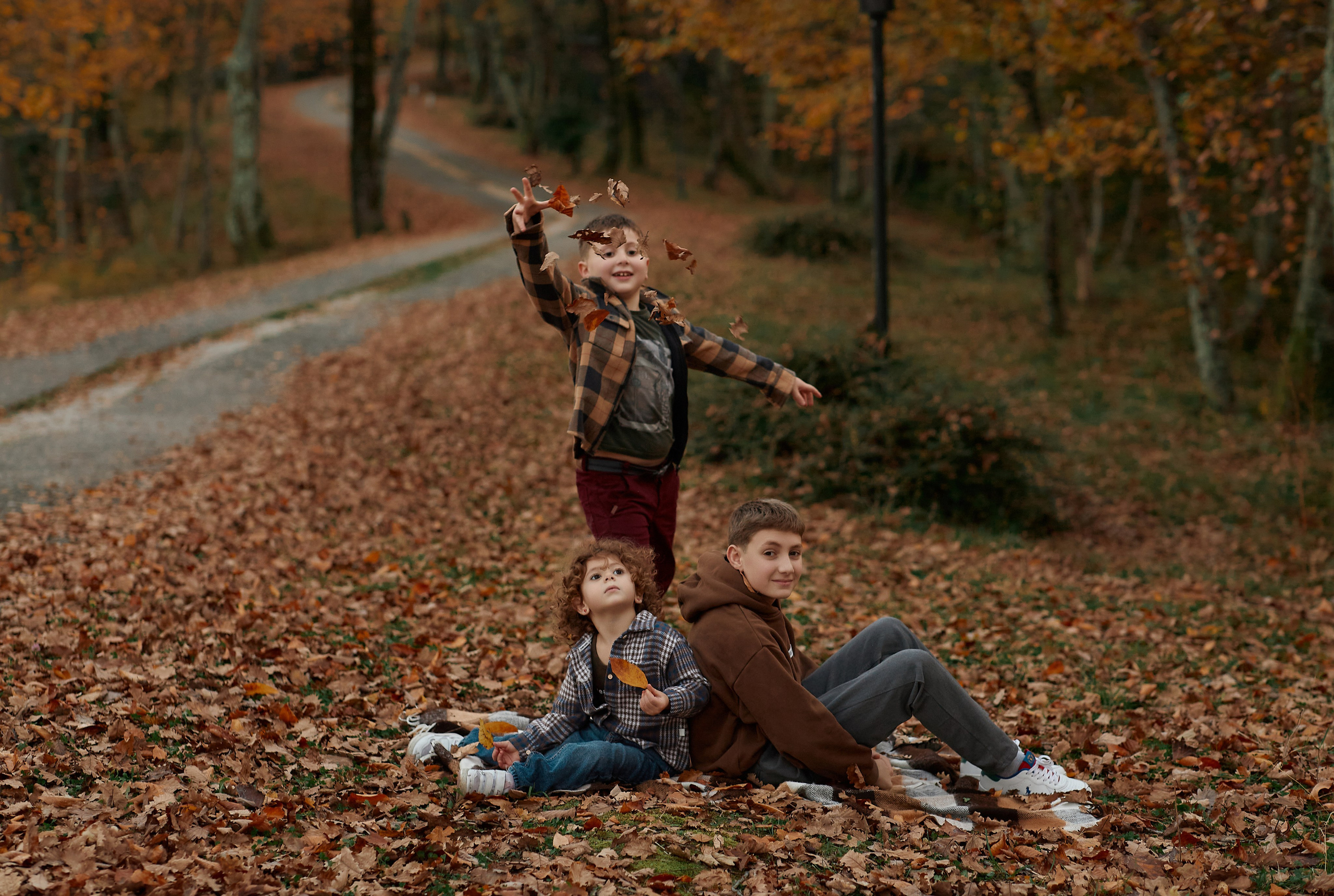 Чайные домики осень. Свадебный и семейный фотограф в Сочи-Красной поляне Ларионова Анна