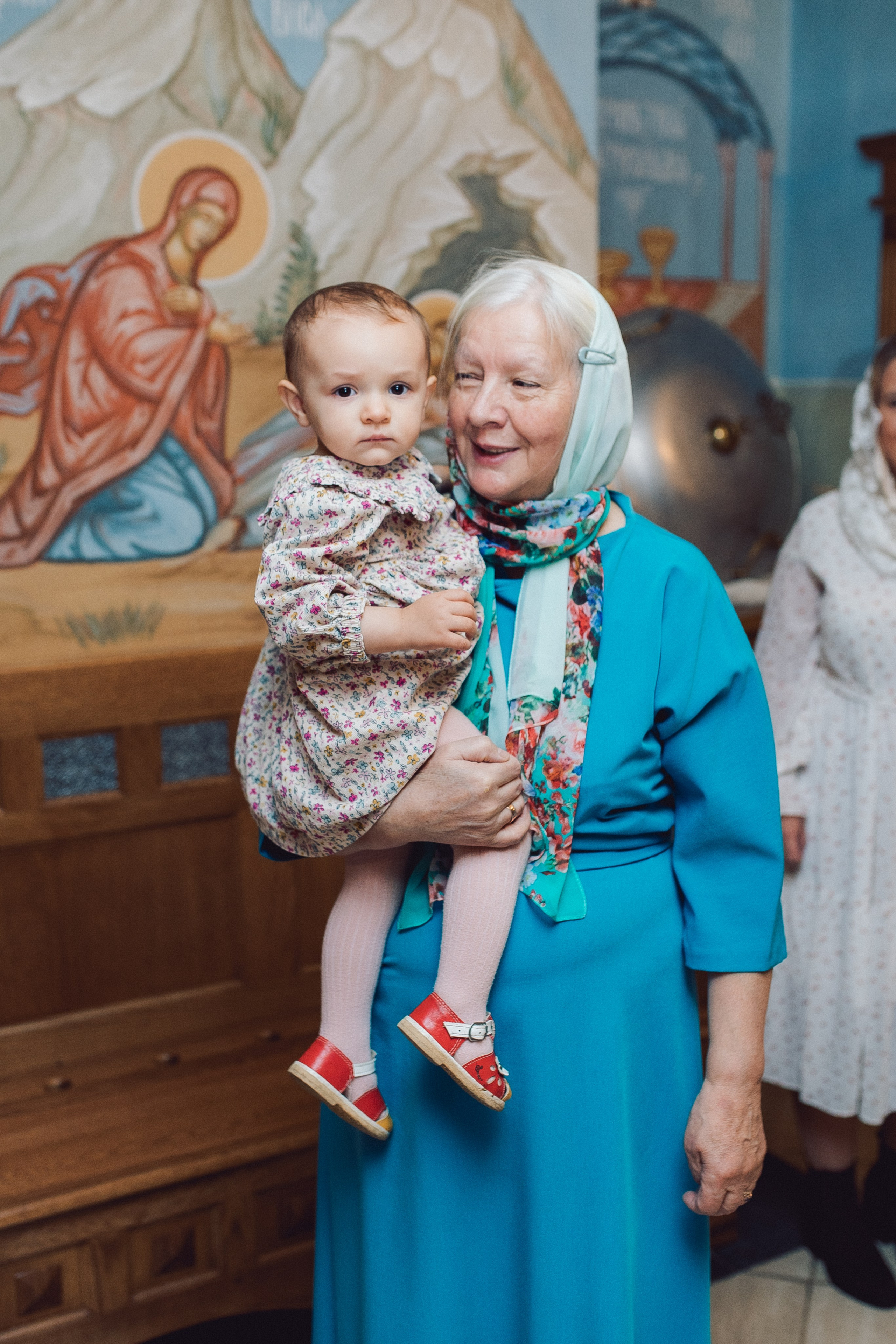 Крещение в Троицком соборе