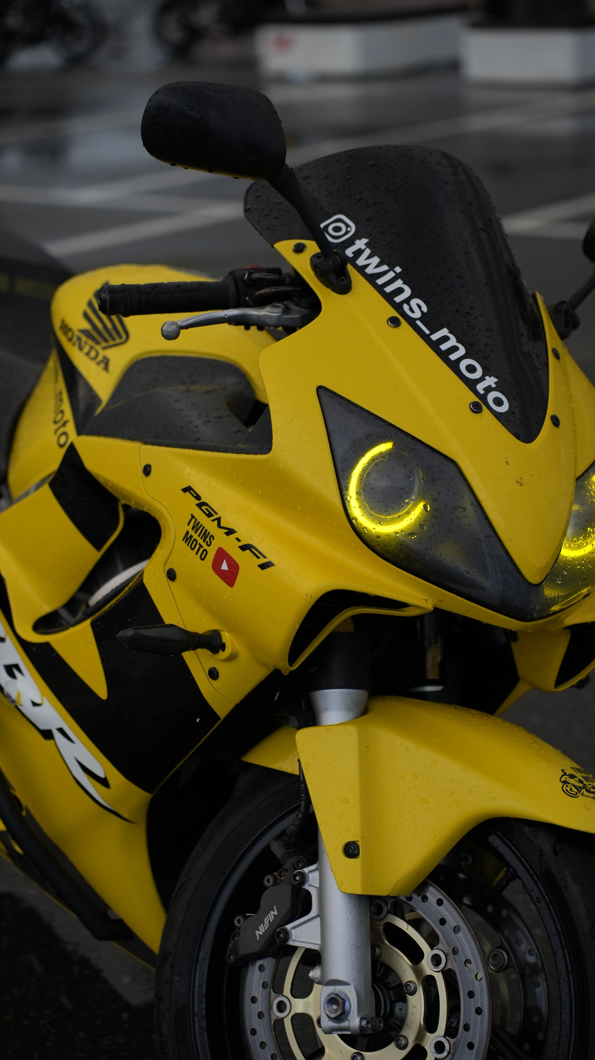 Honda CBR. Георгий Новиков