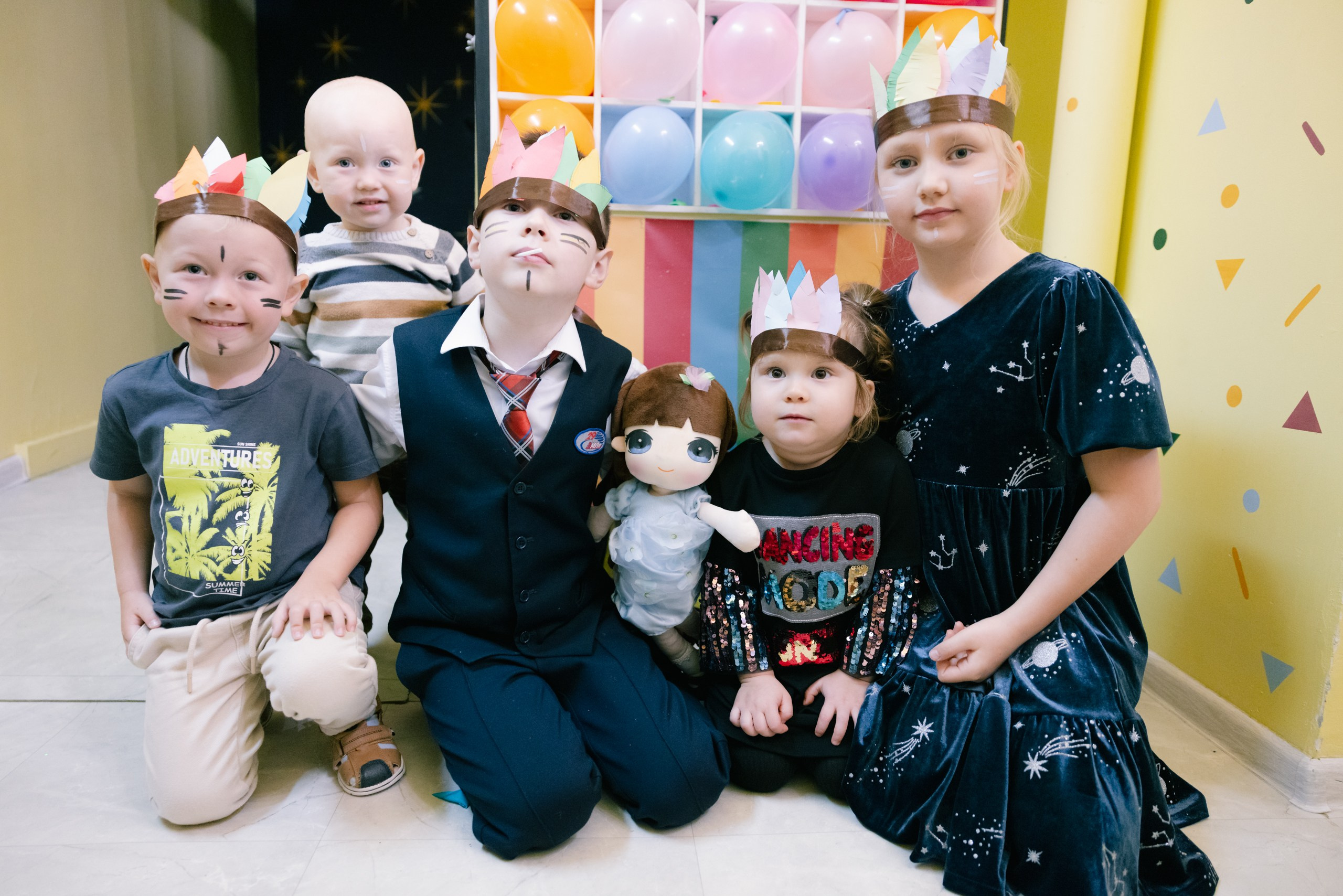 Маленькие Индейцы. Фотограф в Ижевске и Казани Богданов Яков