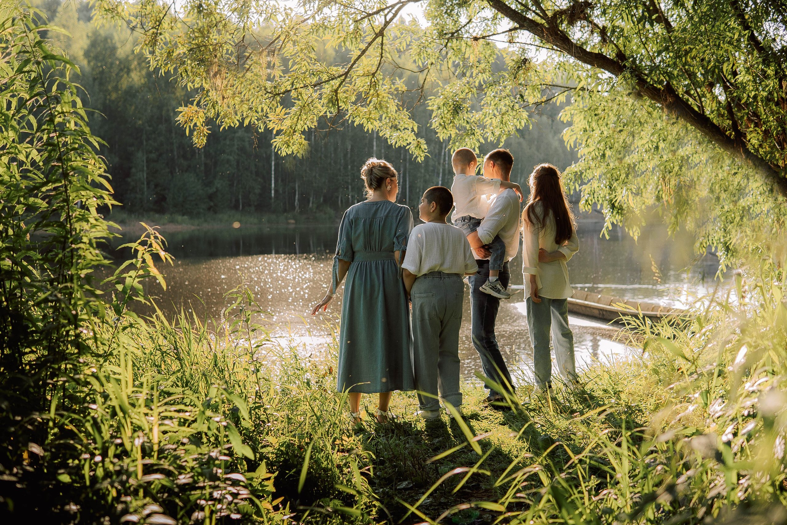 Летняя фотосессия. Фотограф Губаха Рависа Муллахметова