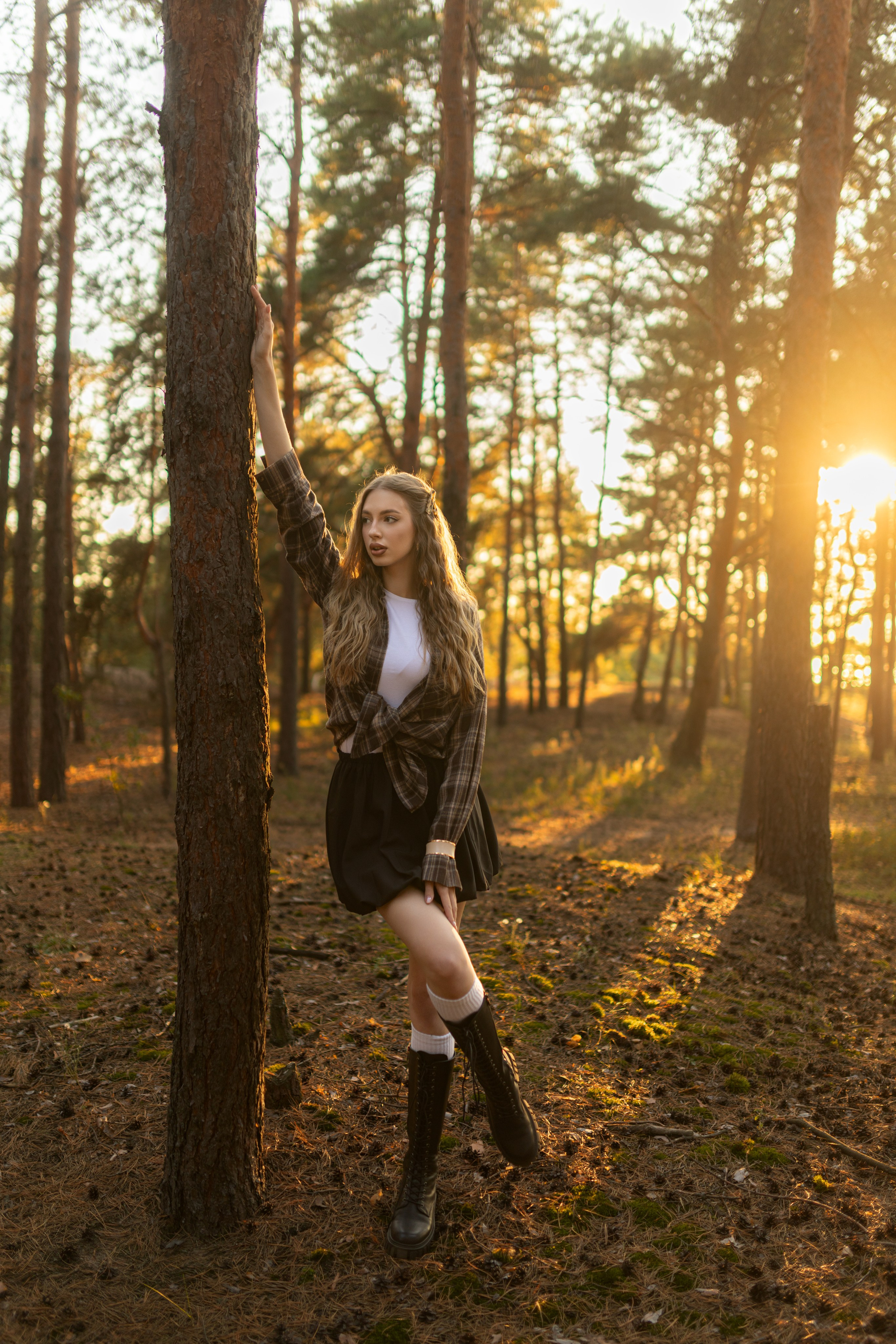 Вечерний фотосет с Ксенией на побережье с дополнительным светом для «себя». Дмитрий Шульгин, портретный фотограф в Воронеже