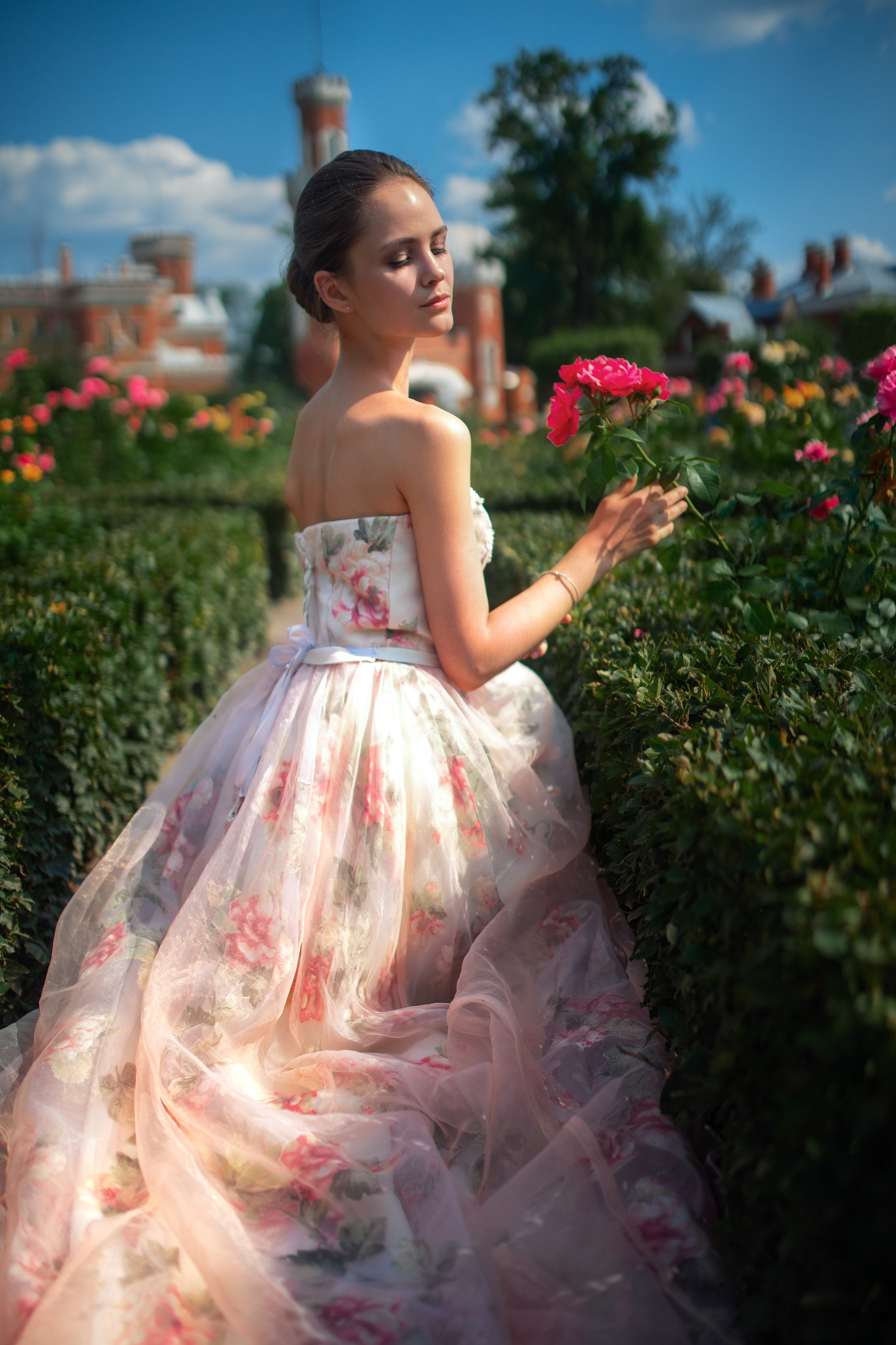 Летняя съемка на природе в Рамони с Дарьей в формате для «себя»