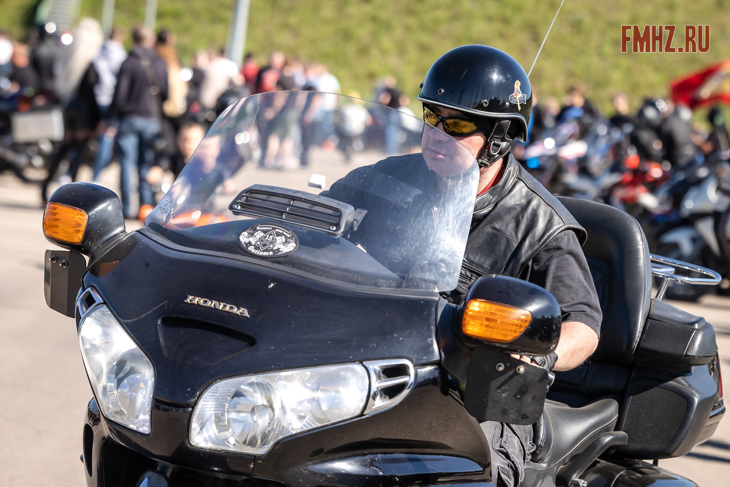 Открытие мотосезона Мотоциклистов г. Домодедово 25.05.24. Фотограф Владимир Охрименко