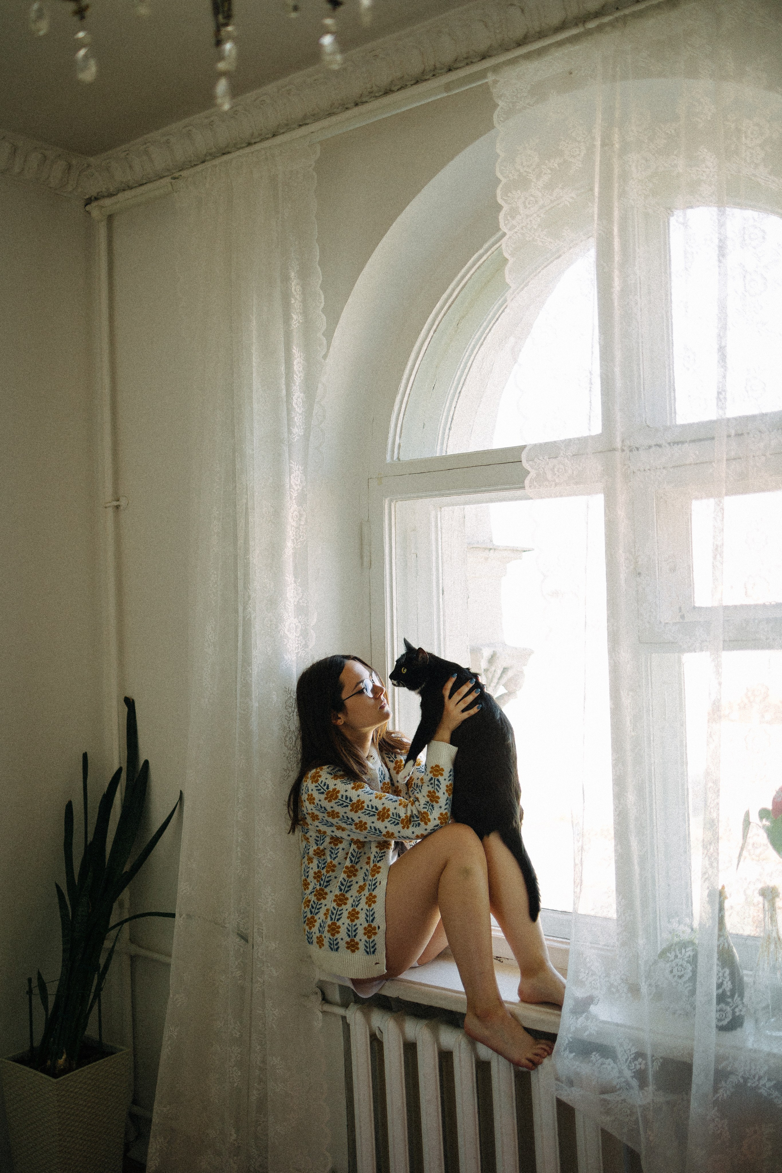 Настя и Акс. Фотораф — анималист Мария Шистка