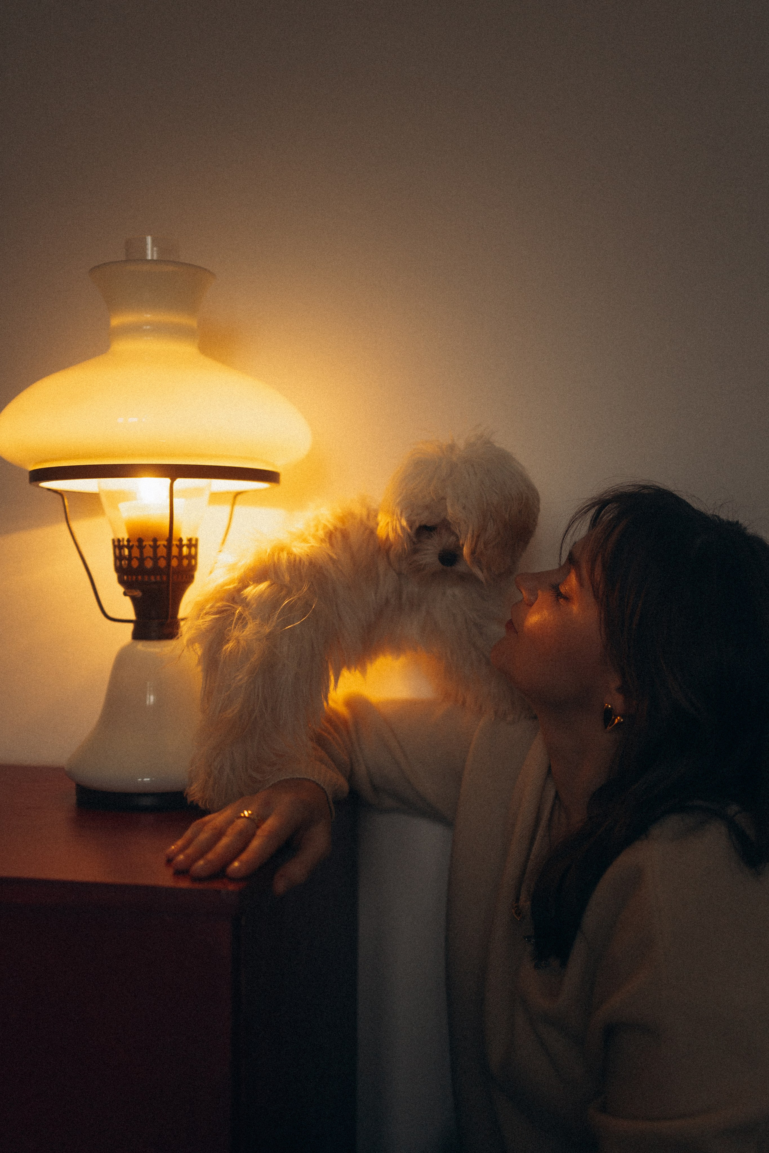 Оля и Бри. Фотораф — анималист Мария Шистка