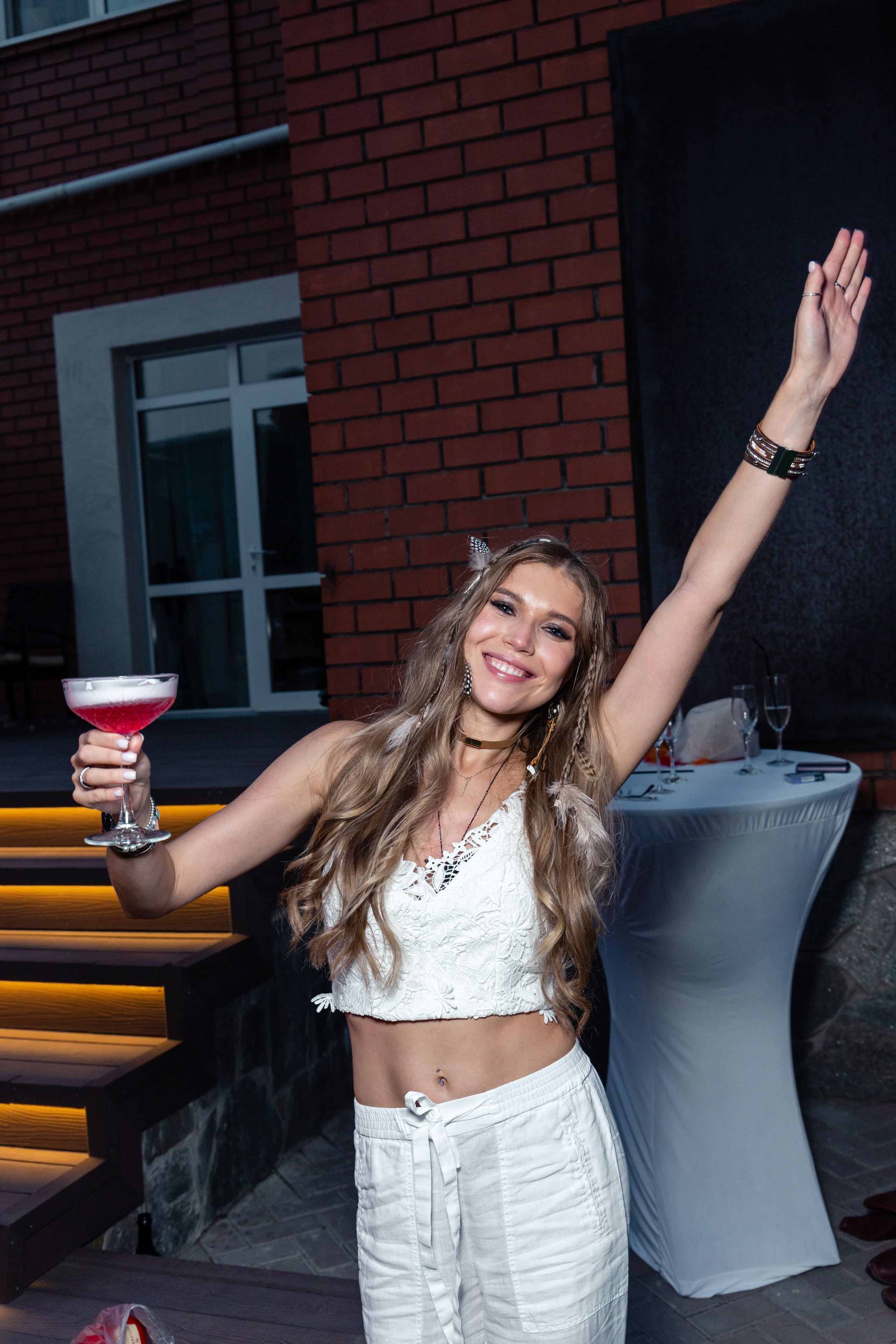 День рождения Юли Ворониной