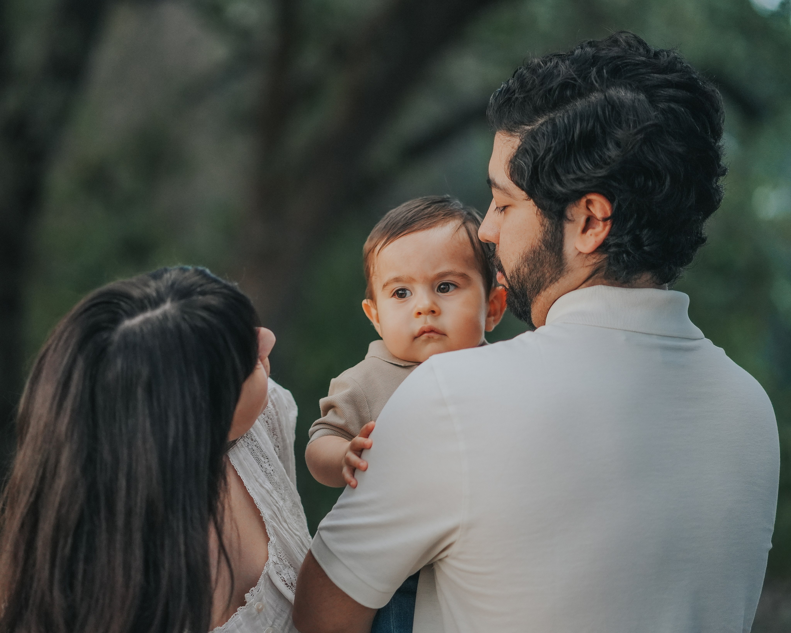 Golden hour Family session — Austin Photography