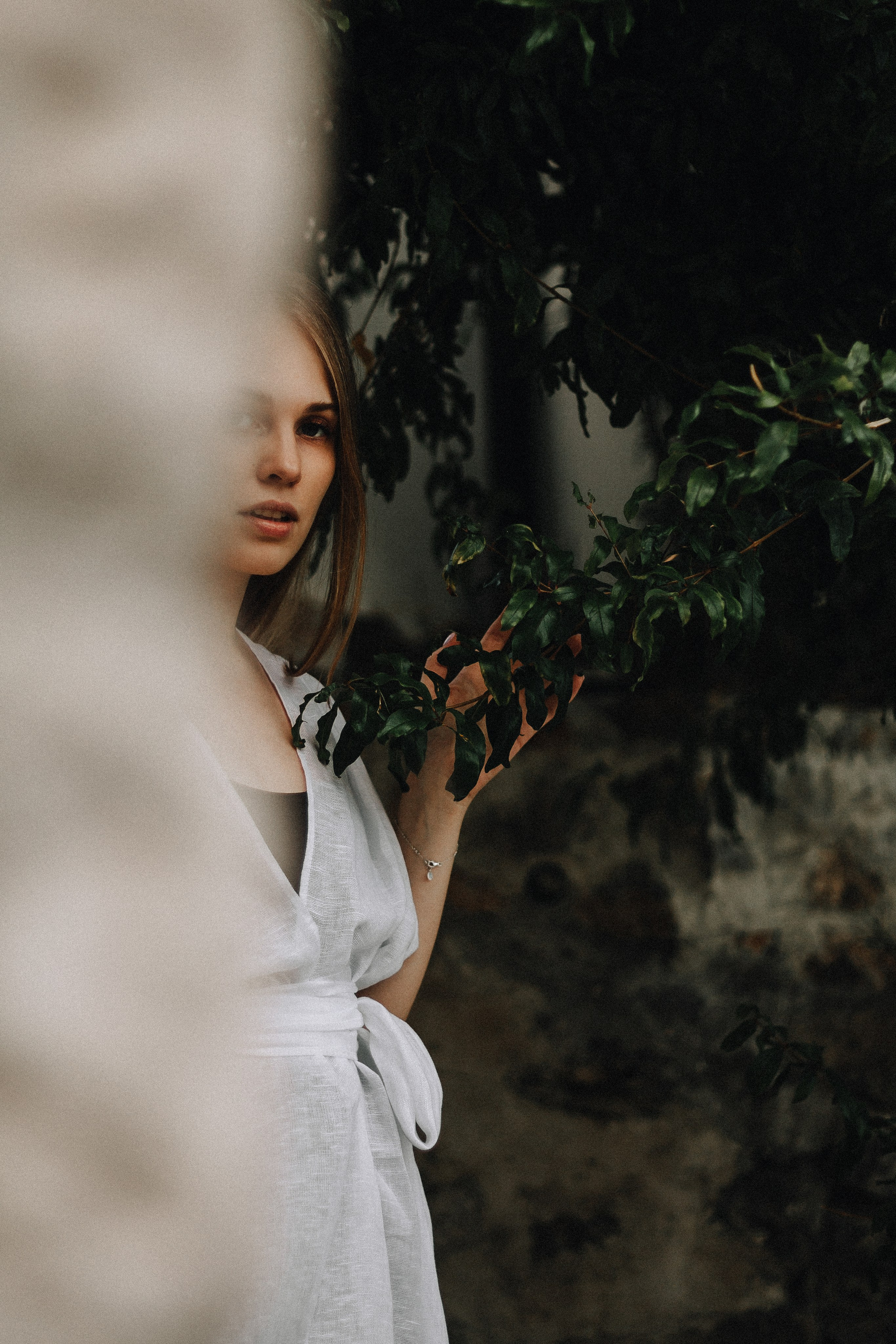 Дарья на улицах Гурзуфа и в объятиях Черного моря. Фотограф в Крыму | Виктория Нотевская