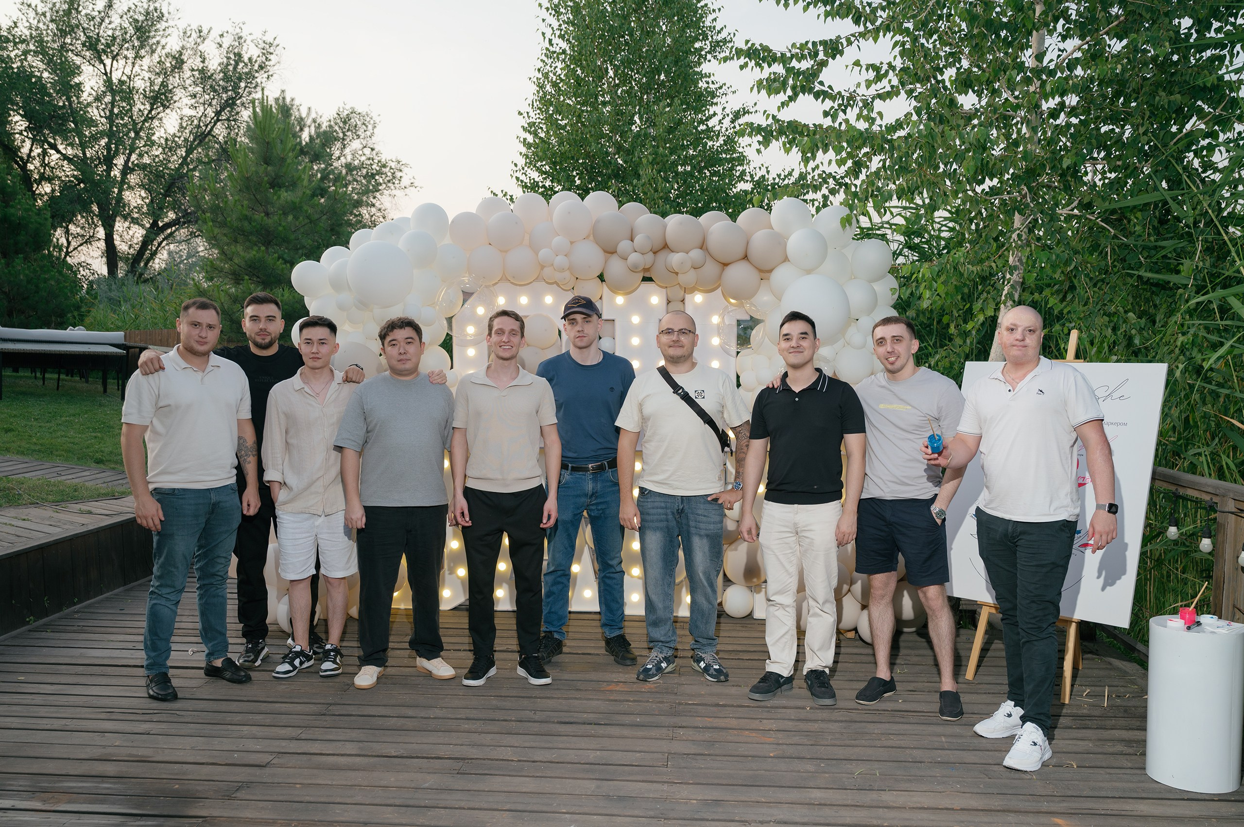 Gender reveal party (12.06.25). Фотограф в Алматы — Алексей Коньков | Репортаж, свадьбы, портреты