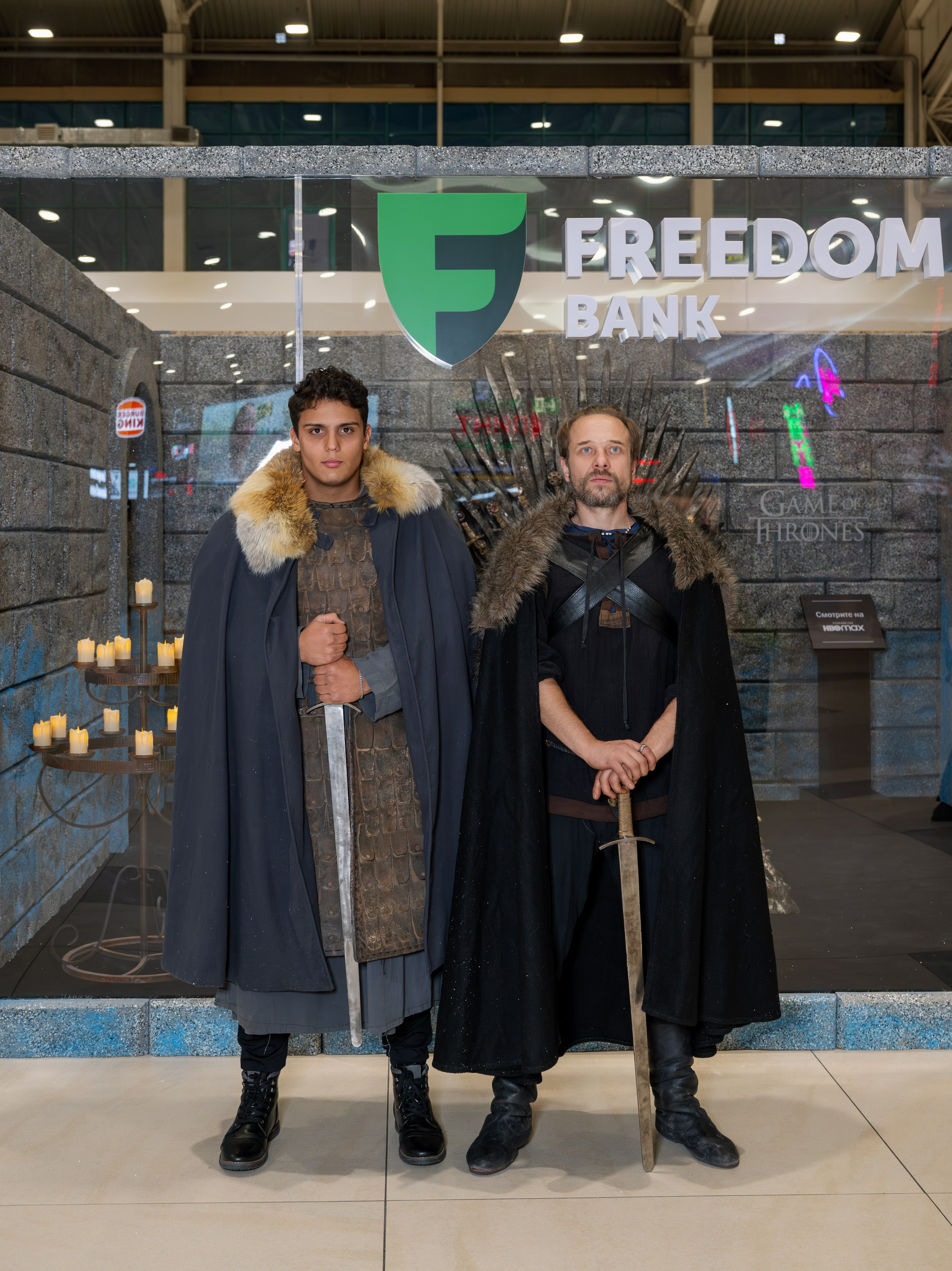 Freedom Bank & Game of Thrones. Фотограф в Алматы — Алексей Коньков | Репортаж, свадьбы, портреты
