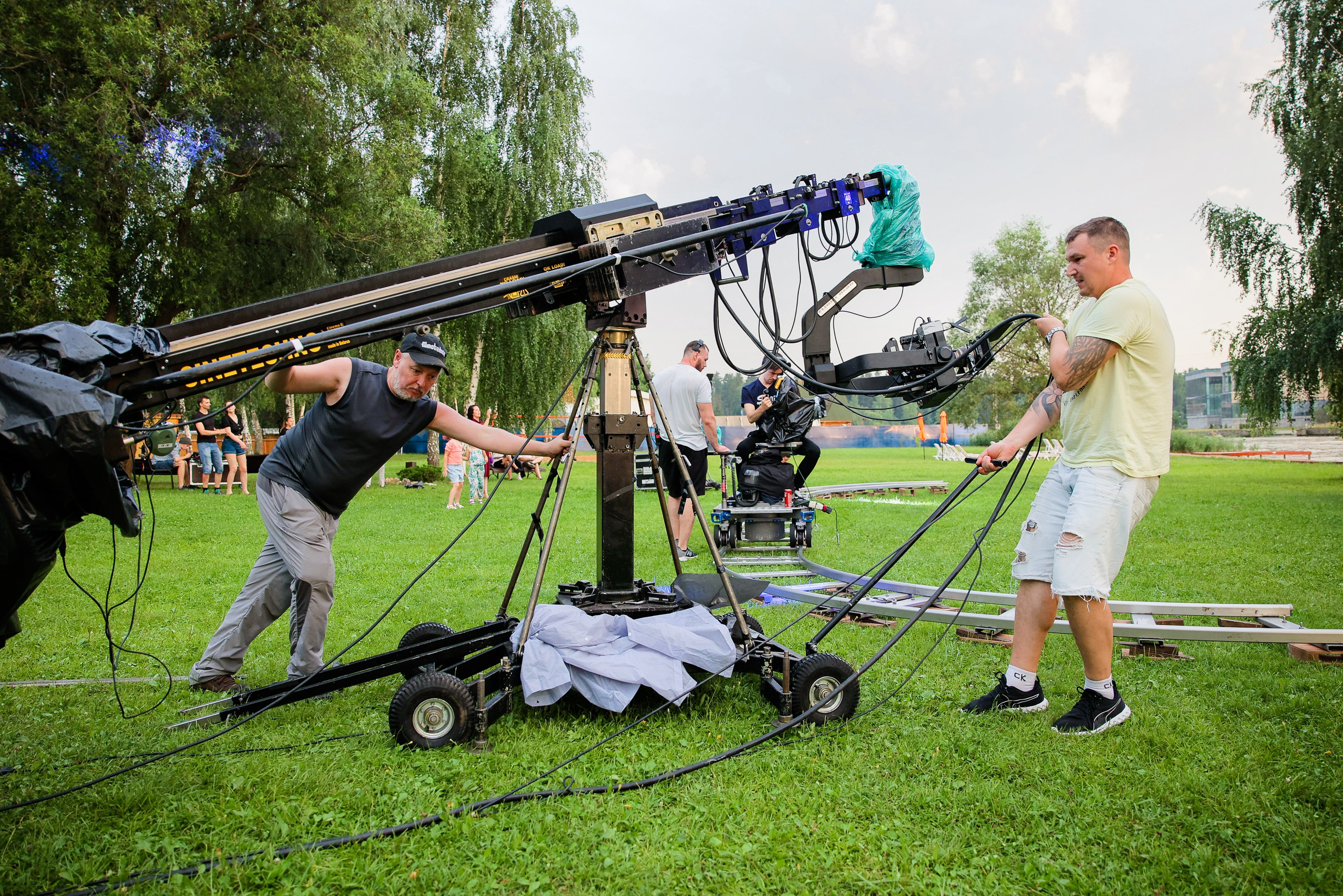Backstage Чиж и Клава Кока. Фотограф Юрий Клим | Москва