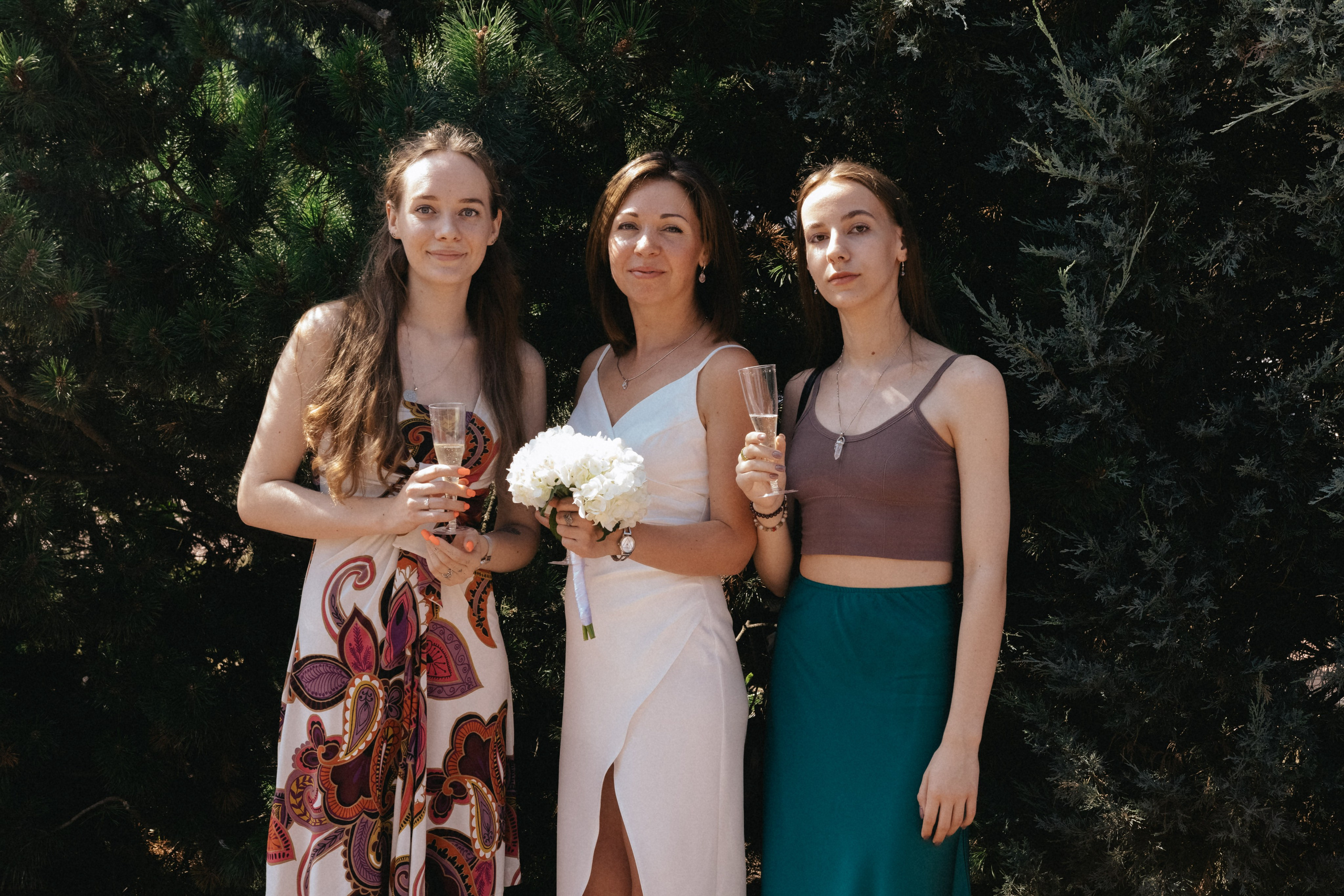 Лиза и Сережа. Роспись и тусовка в коттедже. Свадебный и портретный фотограф в Москве Анастасия Масюк