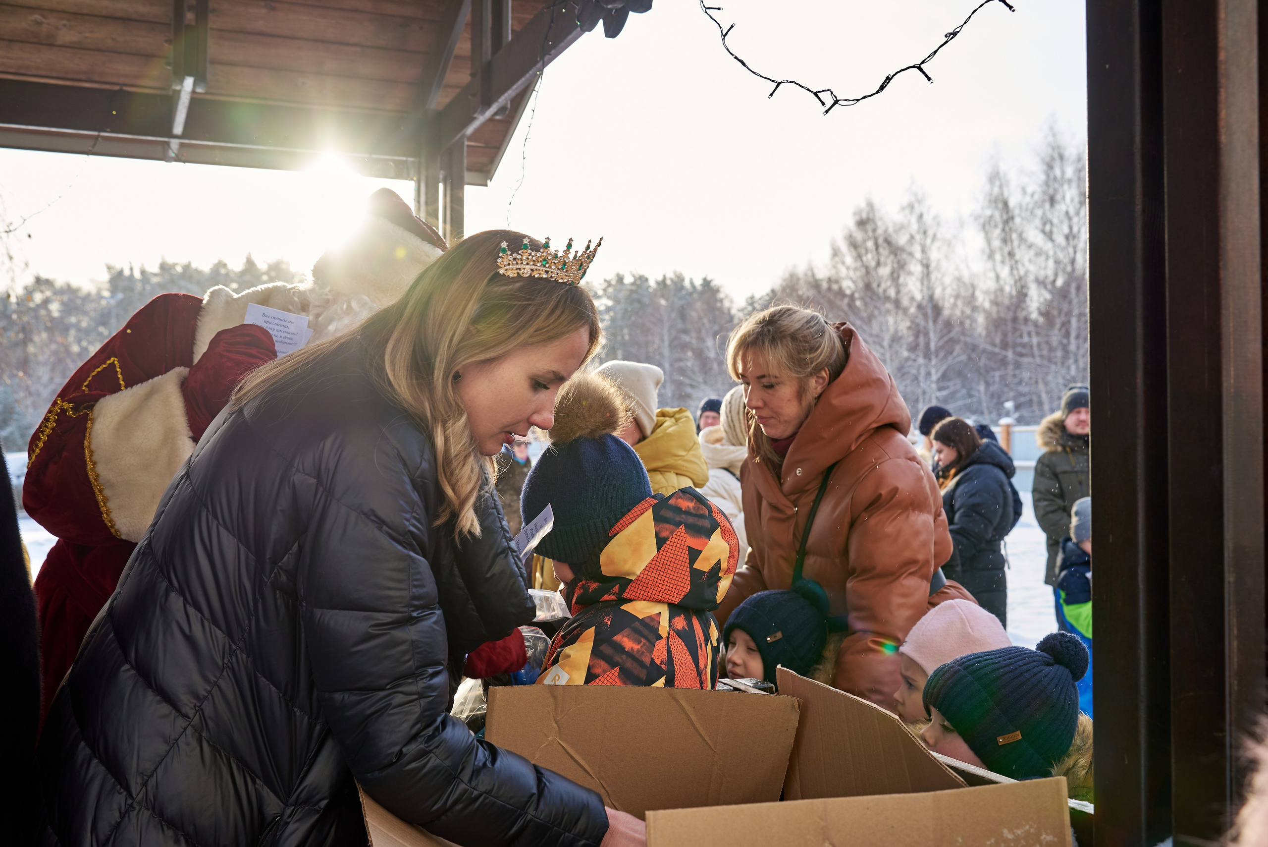 Новый год в Газпроме. Фотограф Щёлково